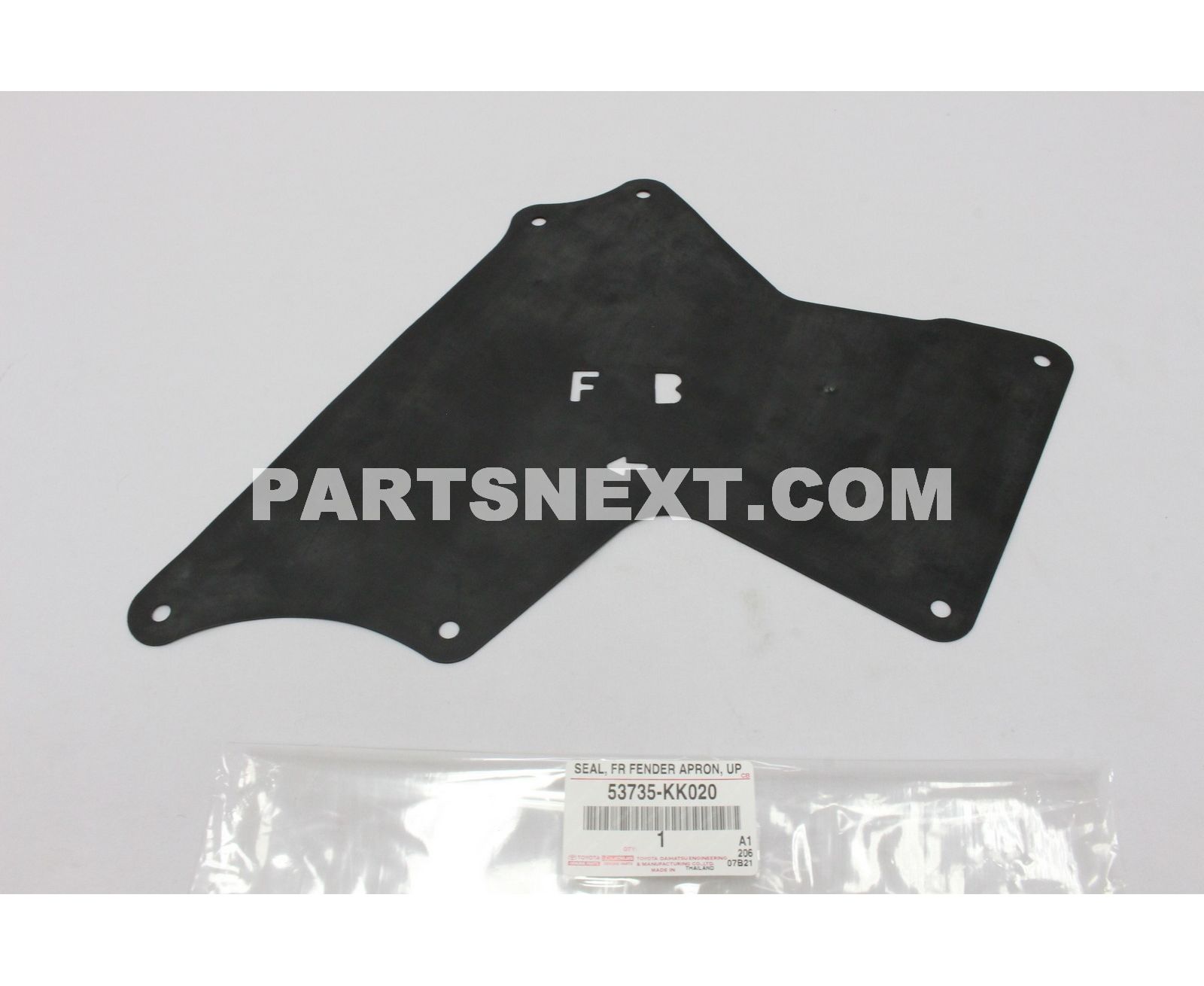 Toyota :: 53735-KK020 SEAL FR FENDER APRO