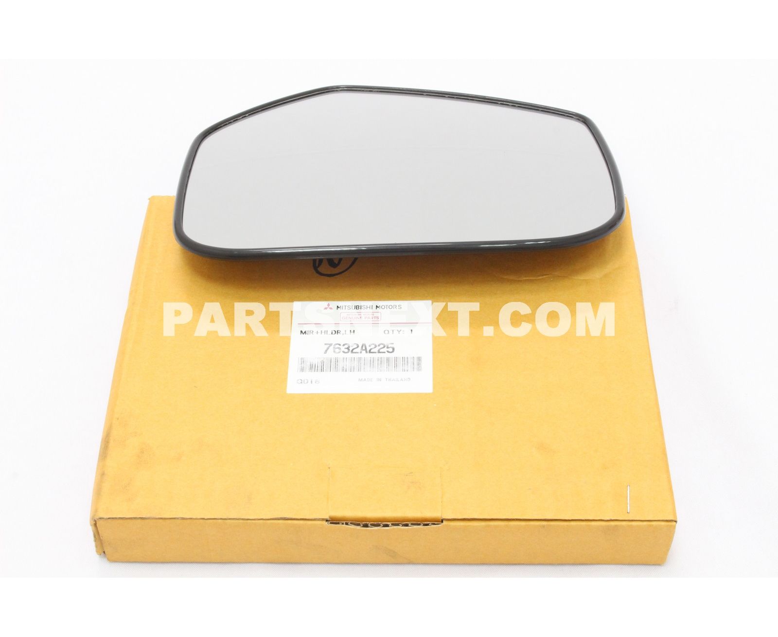 Mitsubishi :: 7632A225 MIRROR & HOLDER,DOOR,LH
