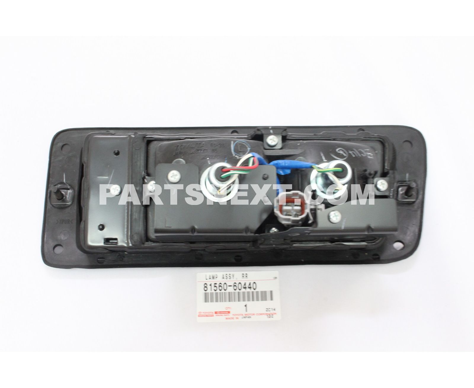 Toyota :: 81560-60440 LAMP ASSY, REAR COMBINATION, LH