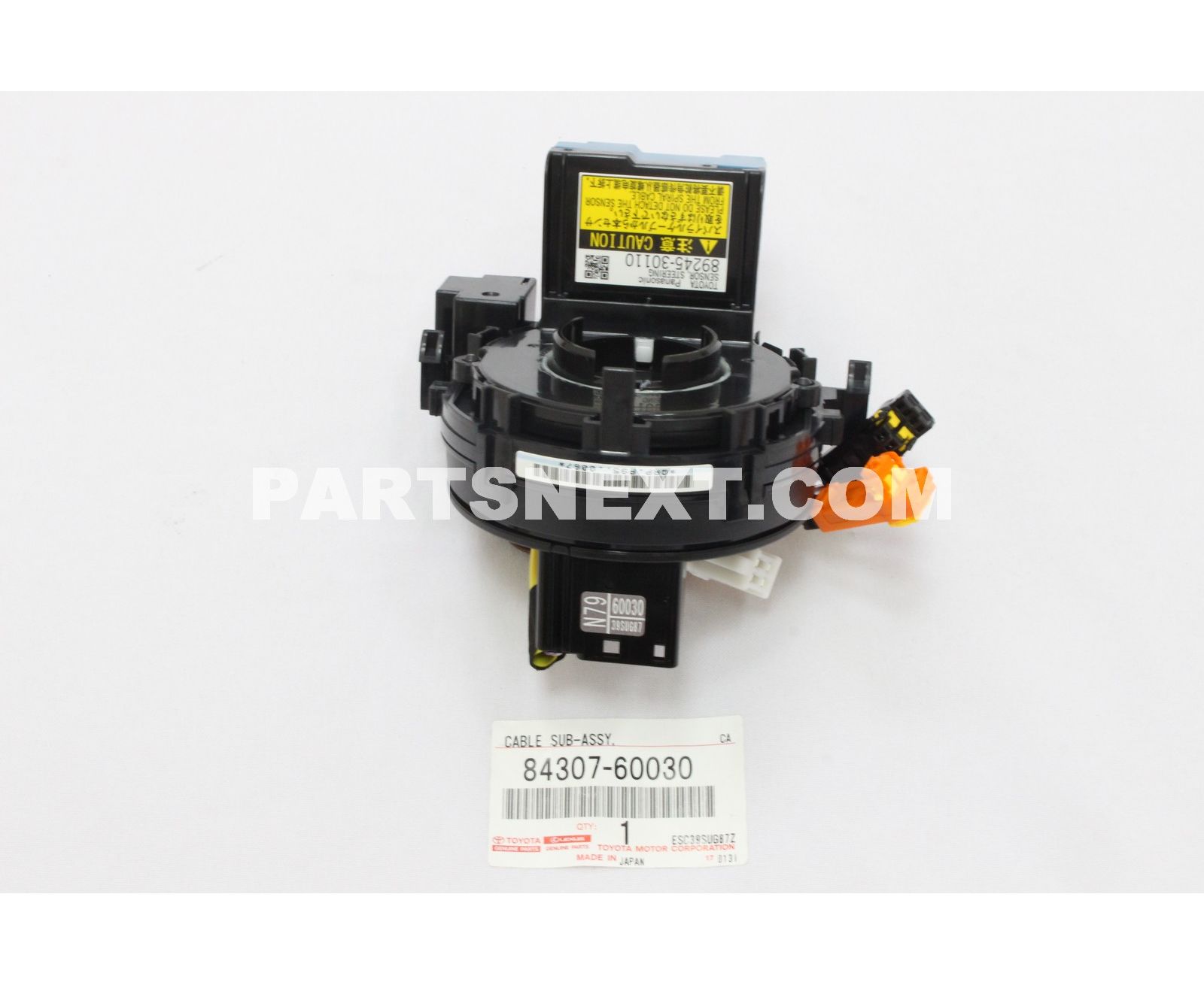 台車 OE# 84307-0D080 | For Toyota/Lexus | Clock Spring | OVERNIGHT