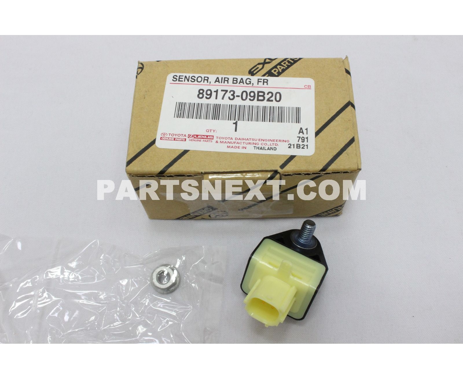Toyota 8917309B20 SENSOR AIR BAG FR