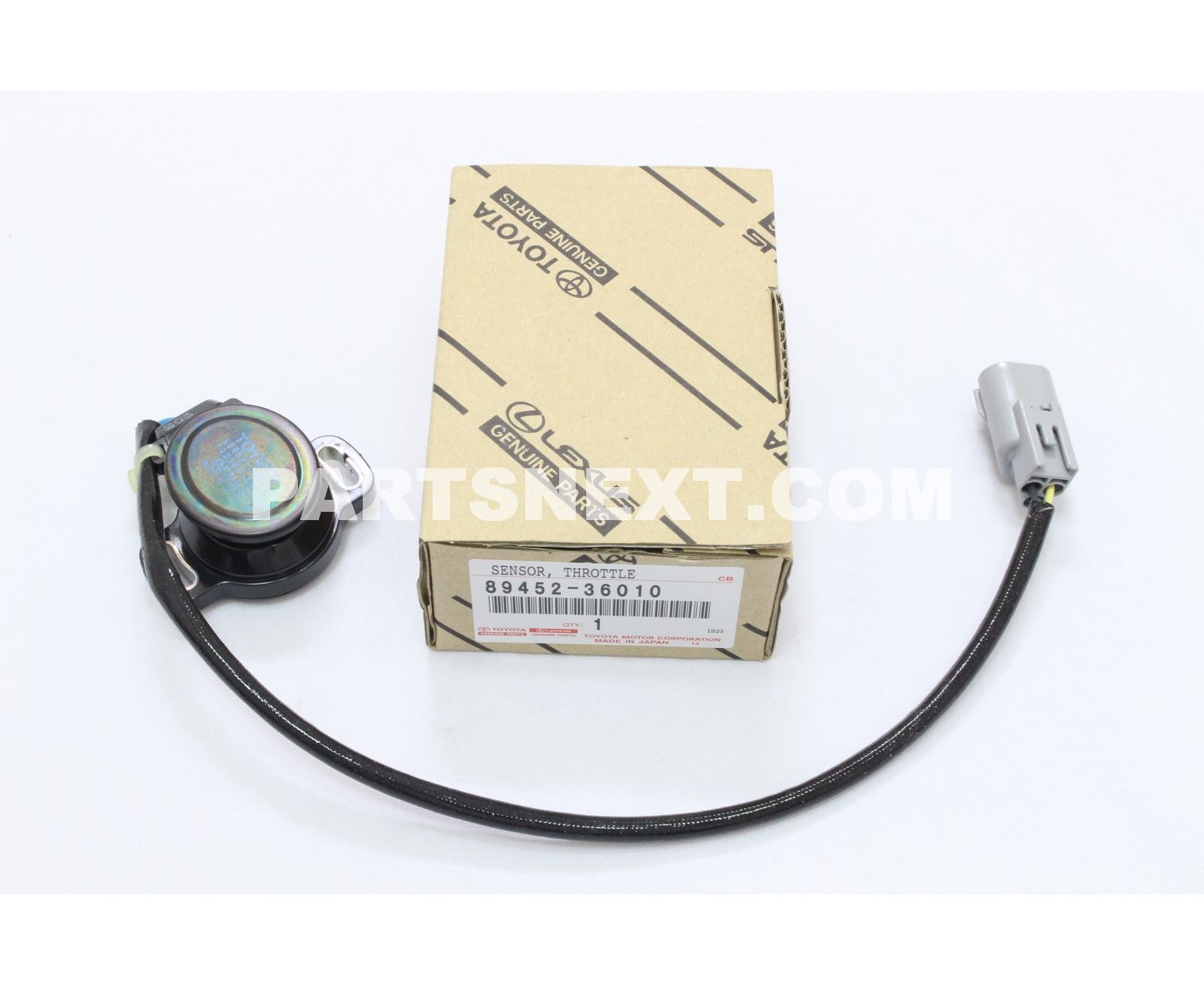 thumbnail image 2 of Toyota / Lexus OEM Throttle Position Sensor 89452-30150 – For 1JZ 2JZ 3S Engines 2 of 5