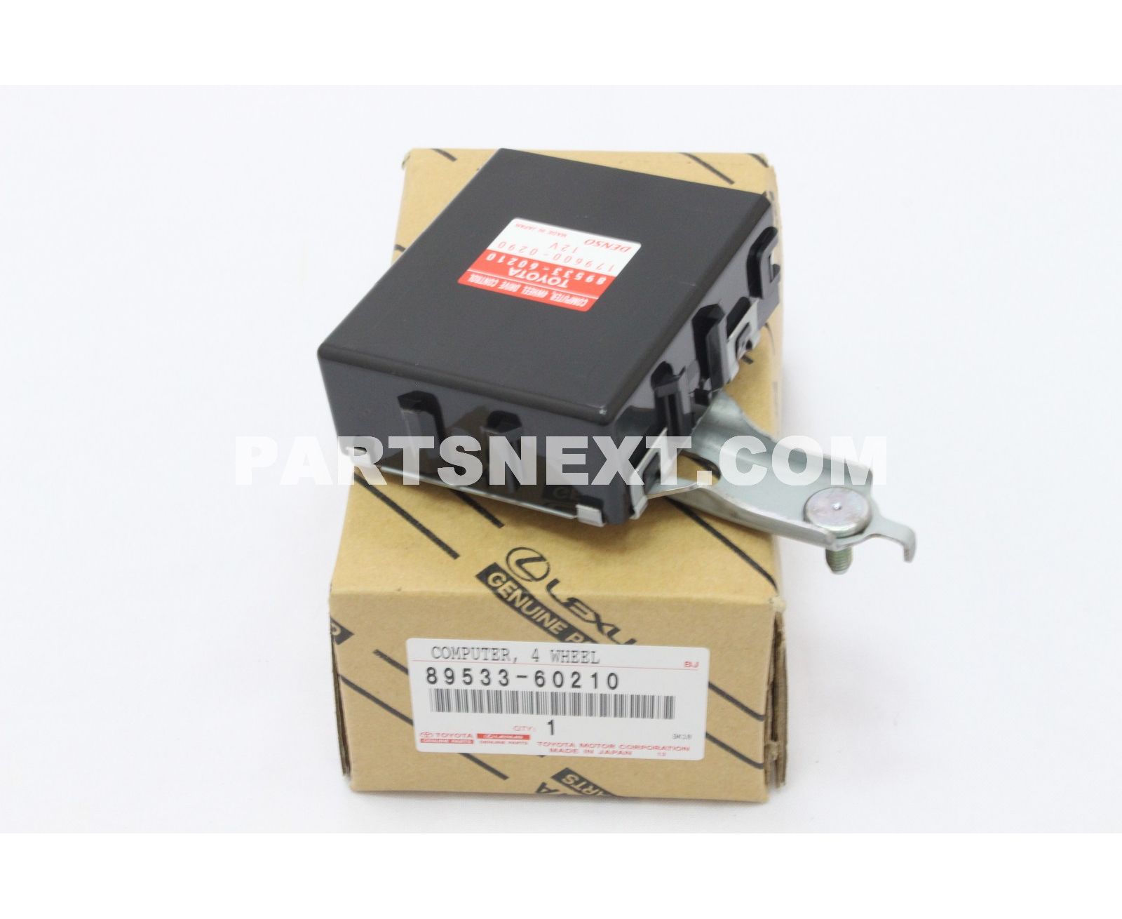 Toyota :: 89533-60210 COMPUTER, 4 WHEEL DRIVE CONTROL
