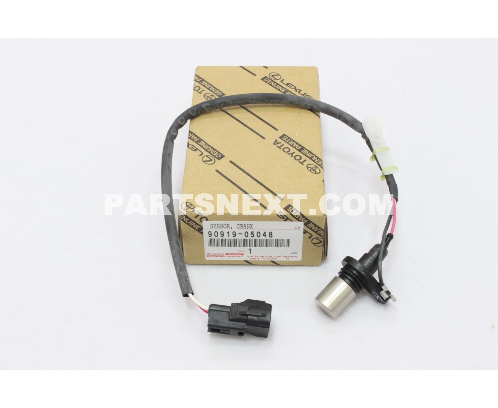 Toyota 9091905048 SENSOR, CRANK POSITION