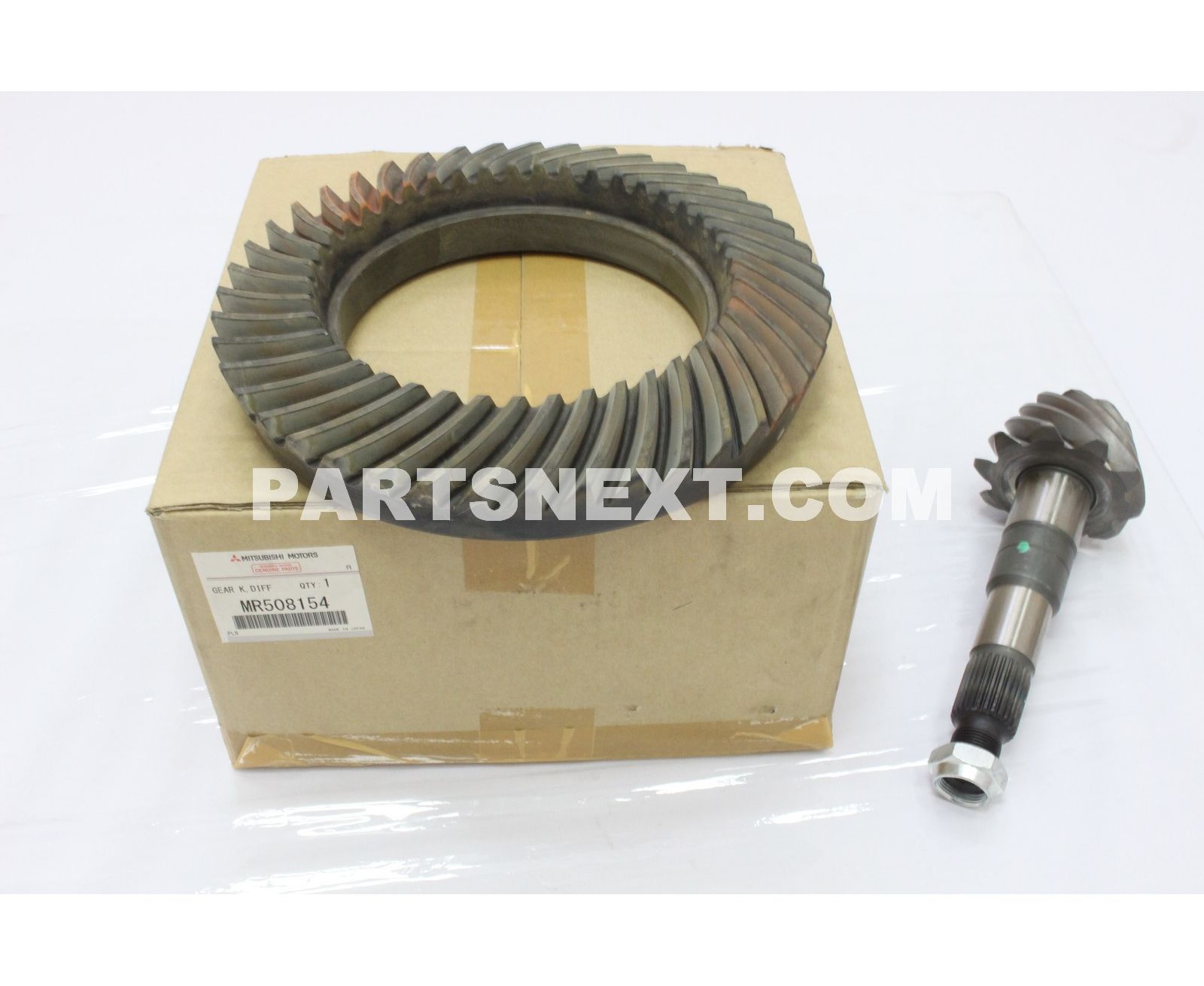 Mitsubishi :: MR508154 GEAR KIT,RR DIFF FINAL DRV