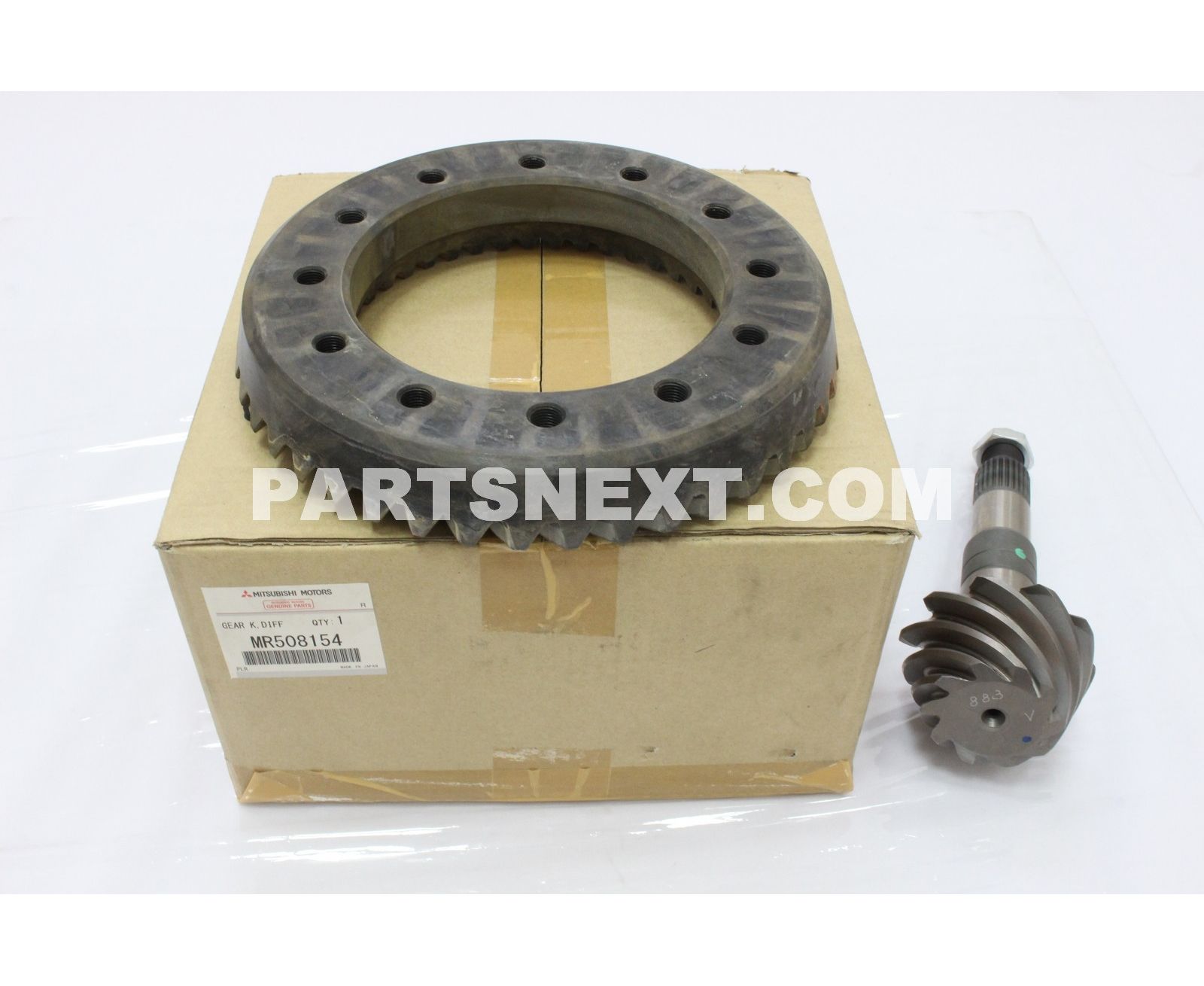 Mitsubishi :: MR508154 GEAR KIT,RR DIFF FINAL DRV