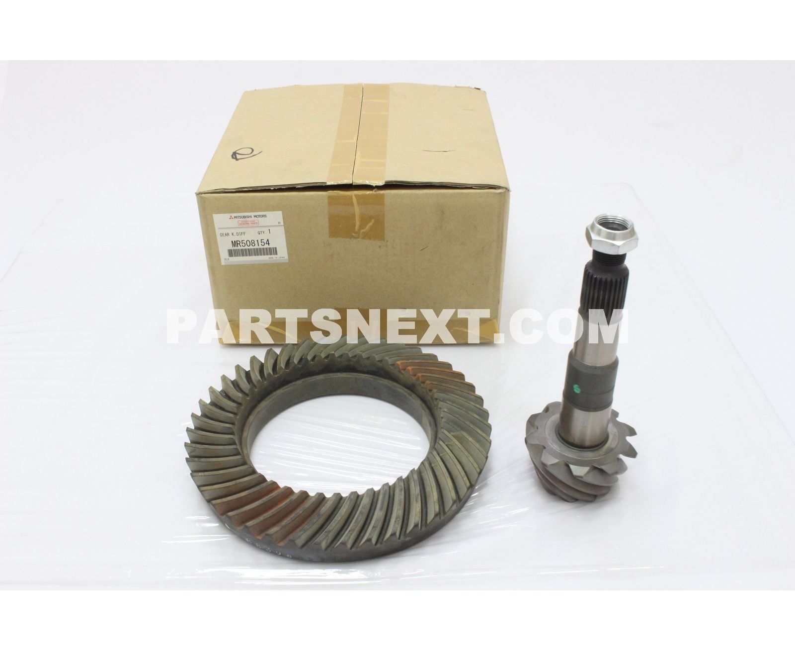 Mitsubishi :: MR508154 GEAR KIT,RR DIFF FINAL DRV