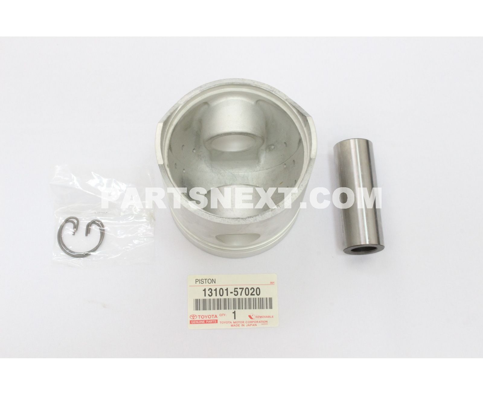 131011710001 Genuine Toyota PISTON SUB-ASSY, W/PIN 13101-17100-01