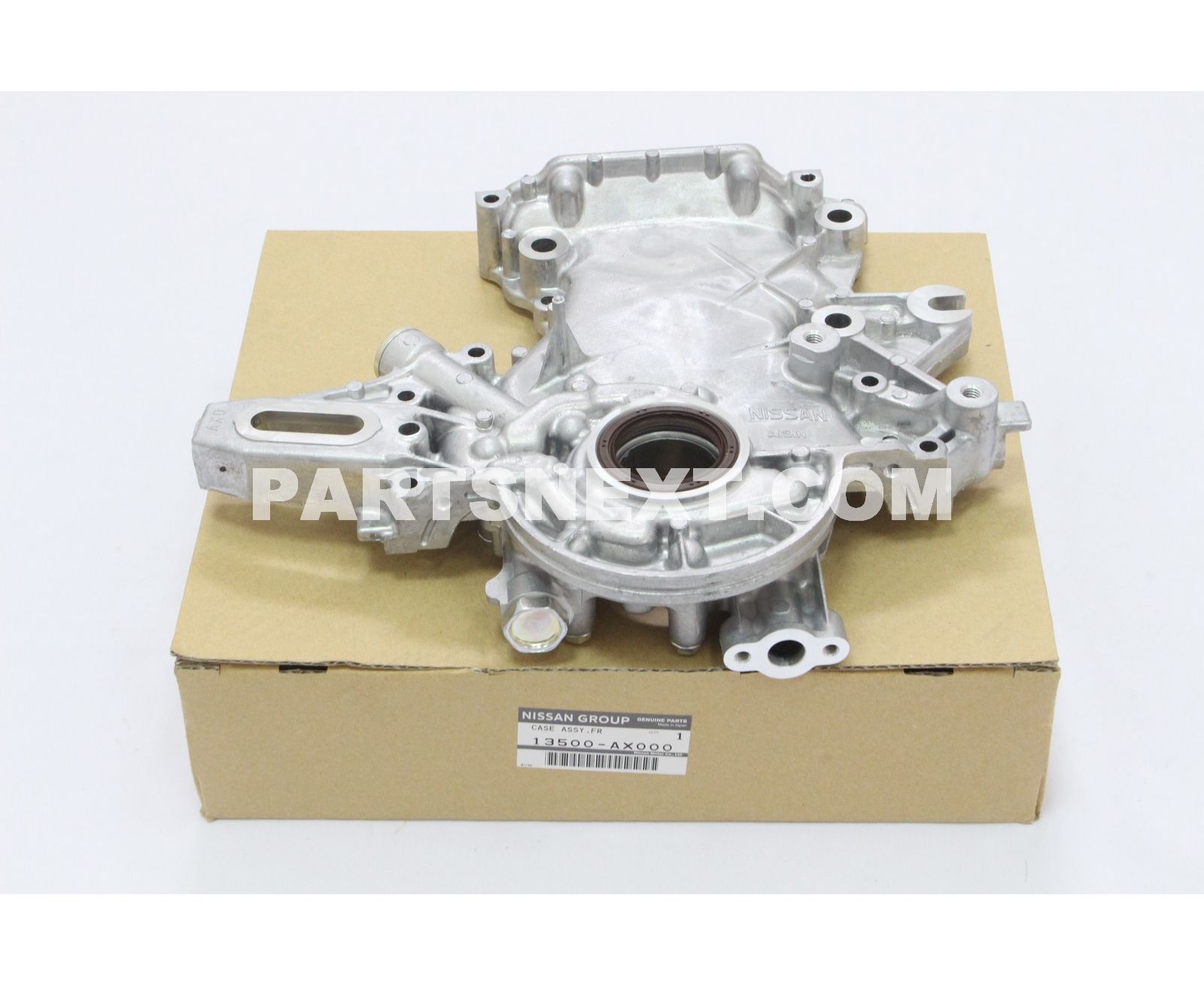 Nissan :: 13500-AX000 COVER ASSY FRON