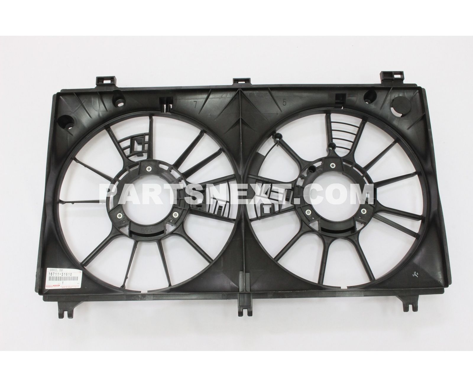 Toyota :: 16711-31610 SHROUD, FAN