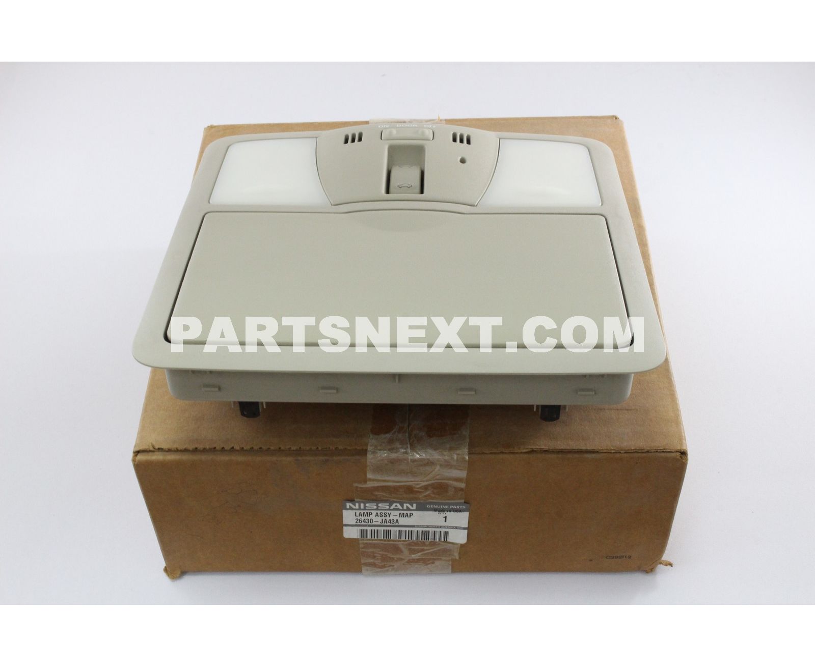 Nissan :: 26430-JA43A LAMP ASSY-MAP