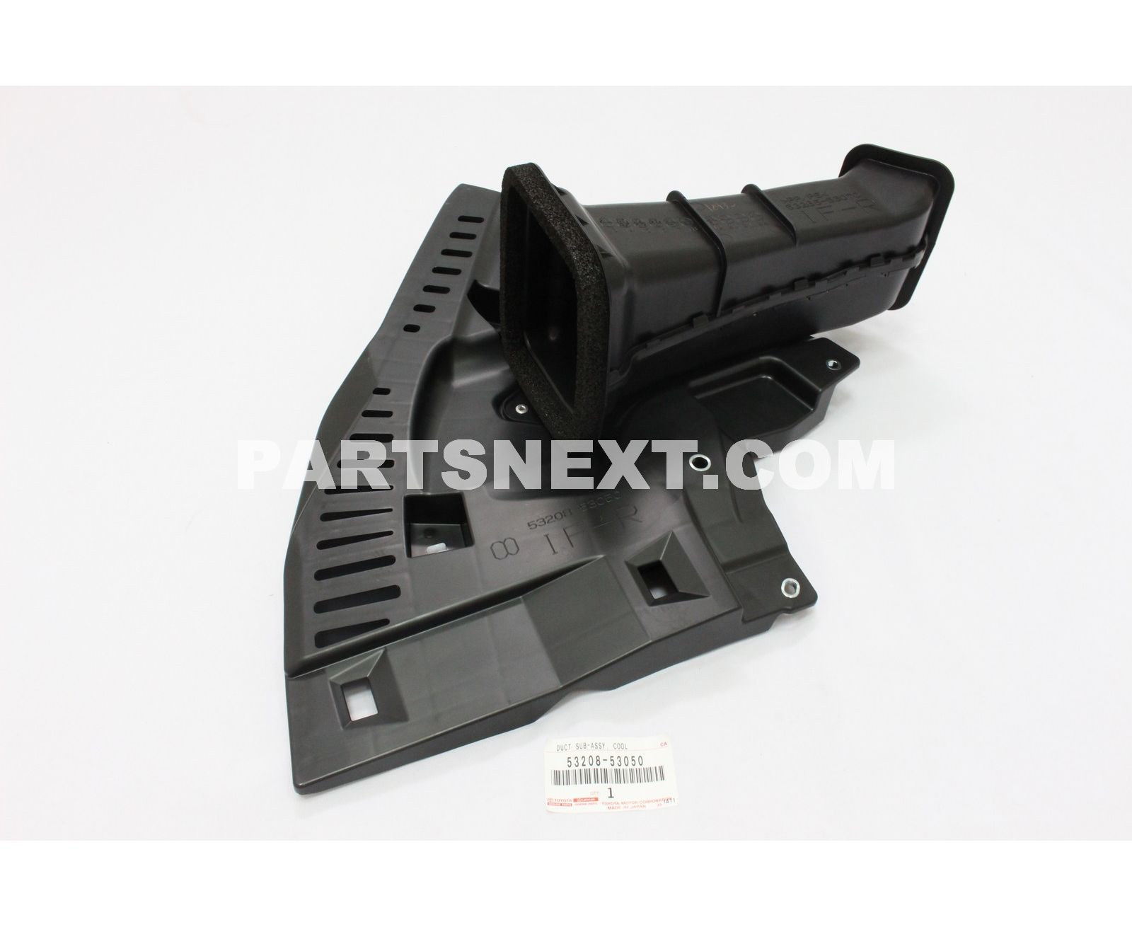 Toyota :: 53208-53050 DUCT, COOL AIR INTAKE