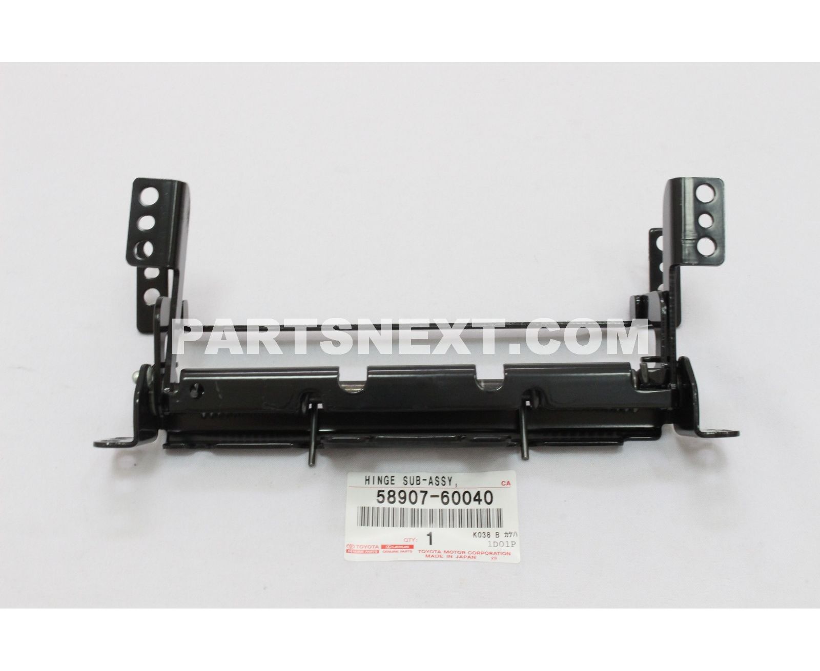 Toyota Genuine Console Compartment Door Hinge - Part #58907-12050