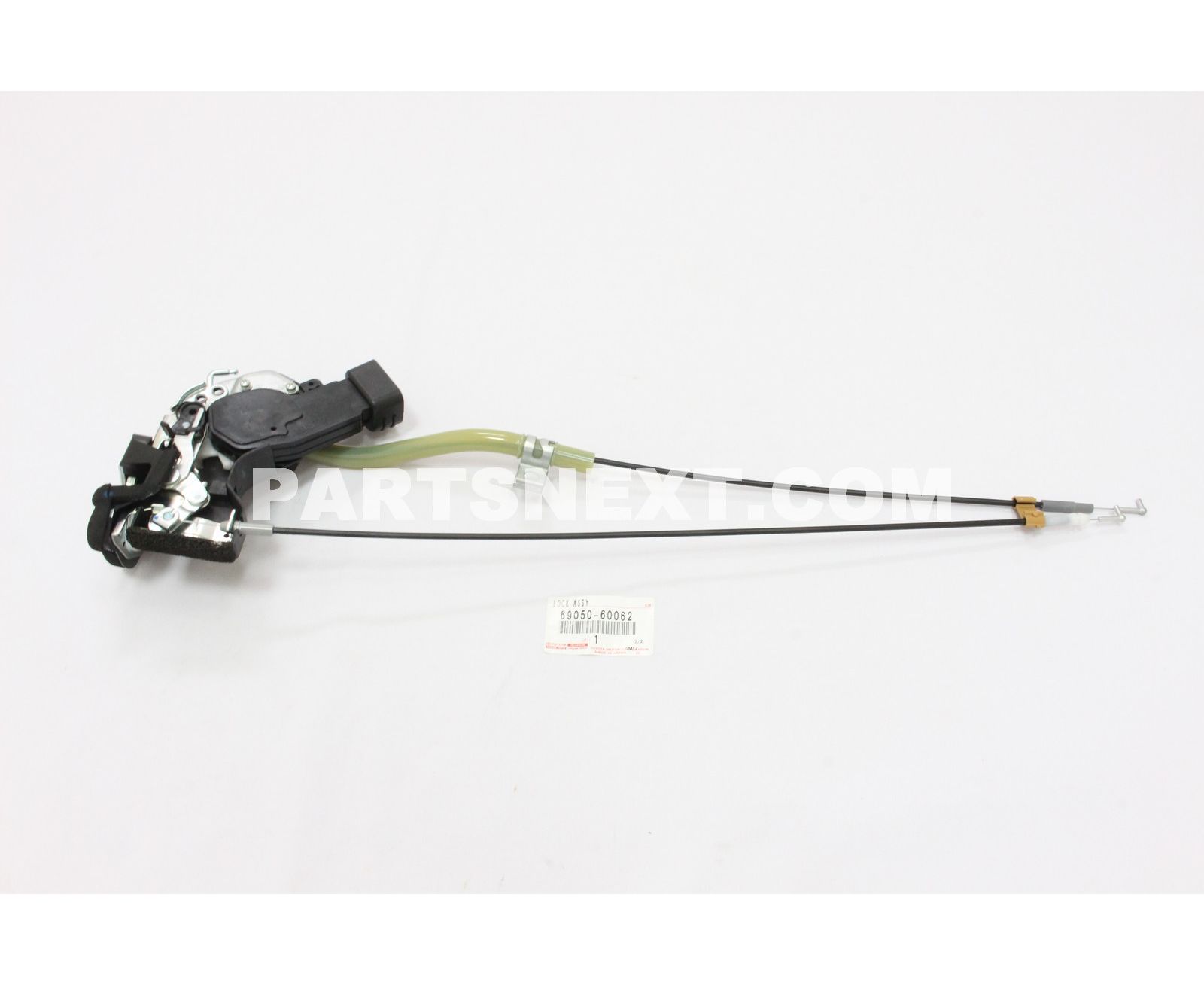 Toyota :: 69050-60062 LOCK ASSY, REAR DOOR, RH