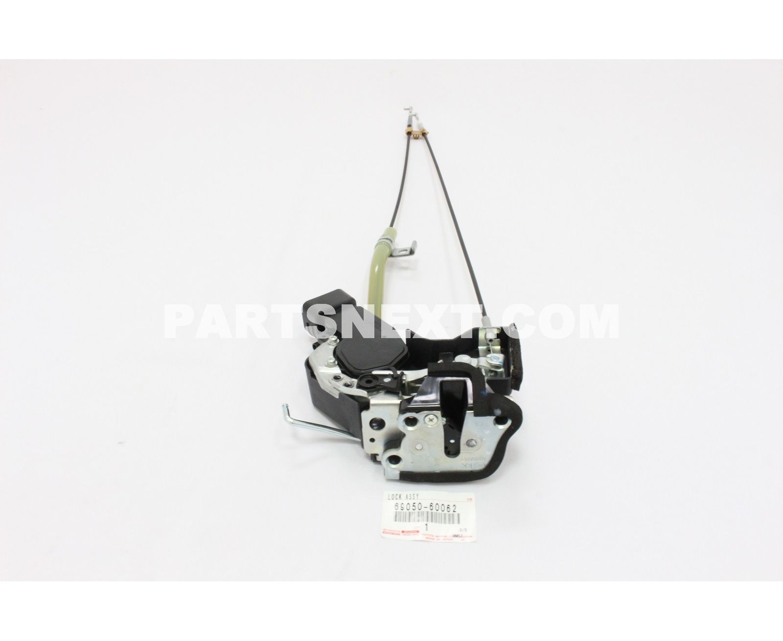 Toyota :: 69050-60062 LOCK ASSY, REAR DOOR, RH