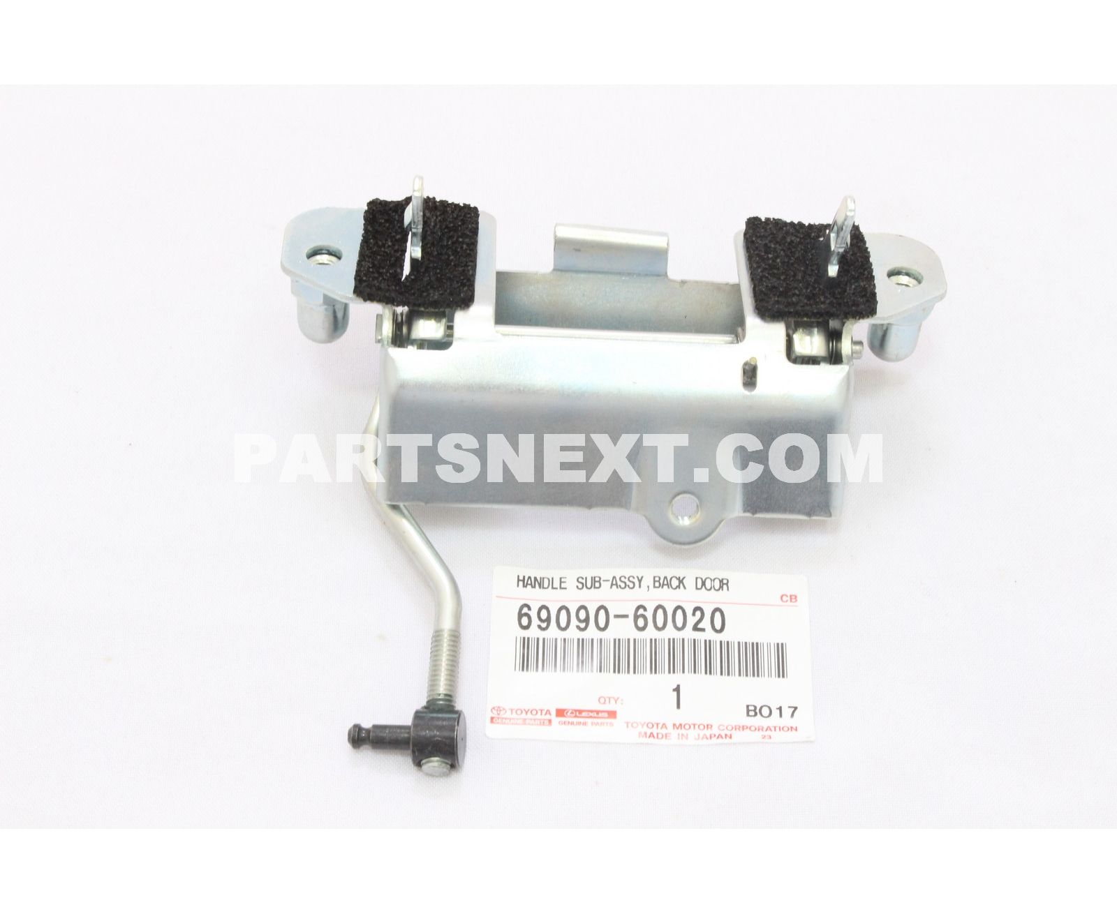 Toyota :: 69090-60020 HANDLE ASSY, BACK DOOR, OUTSIDE