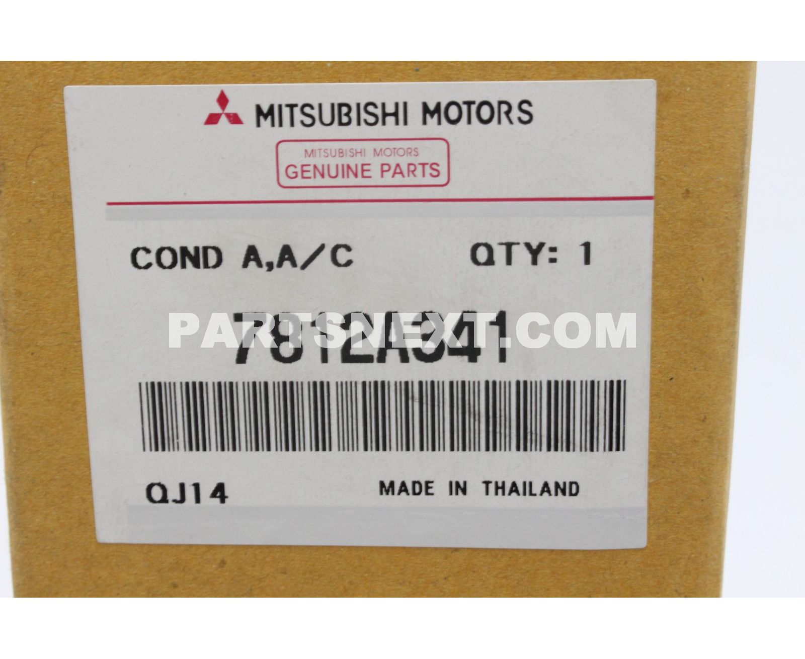 Mitsubishi :: 7812A341 CONDENSER ASSY,A/C R