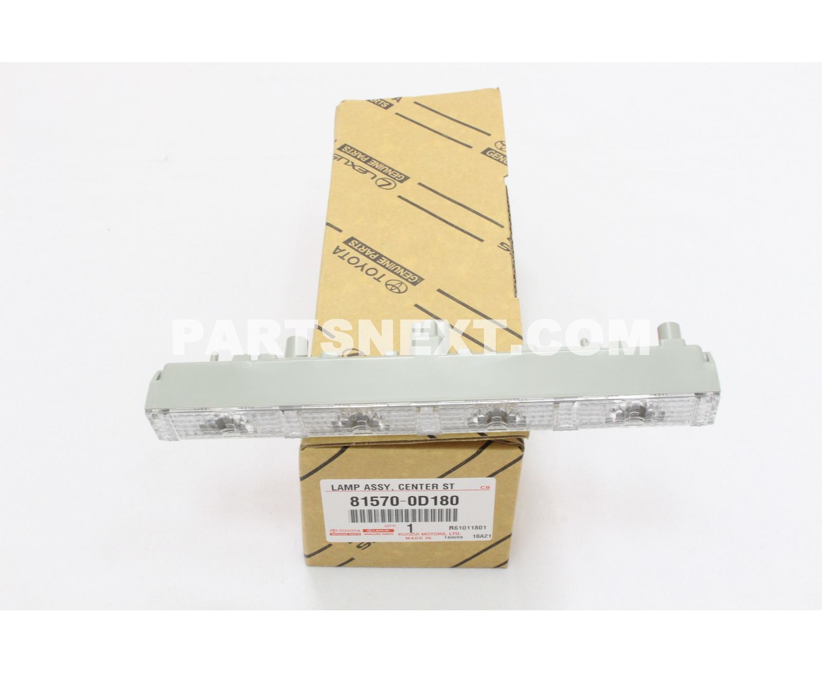 Toyota :: 81570-0D180 LAMP ASSY, STOP CTR