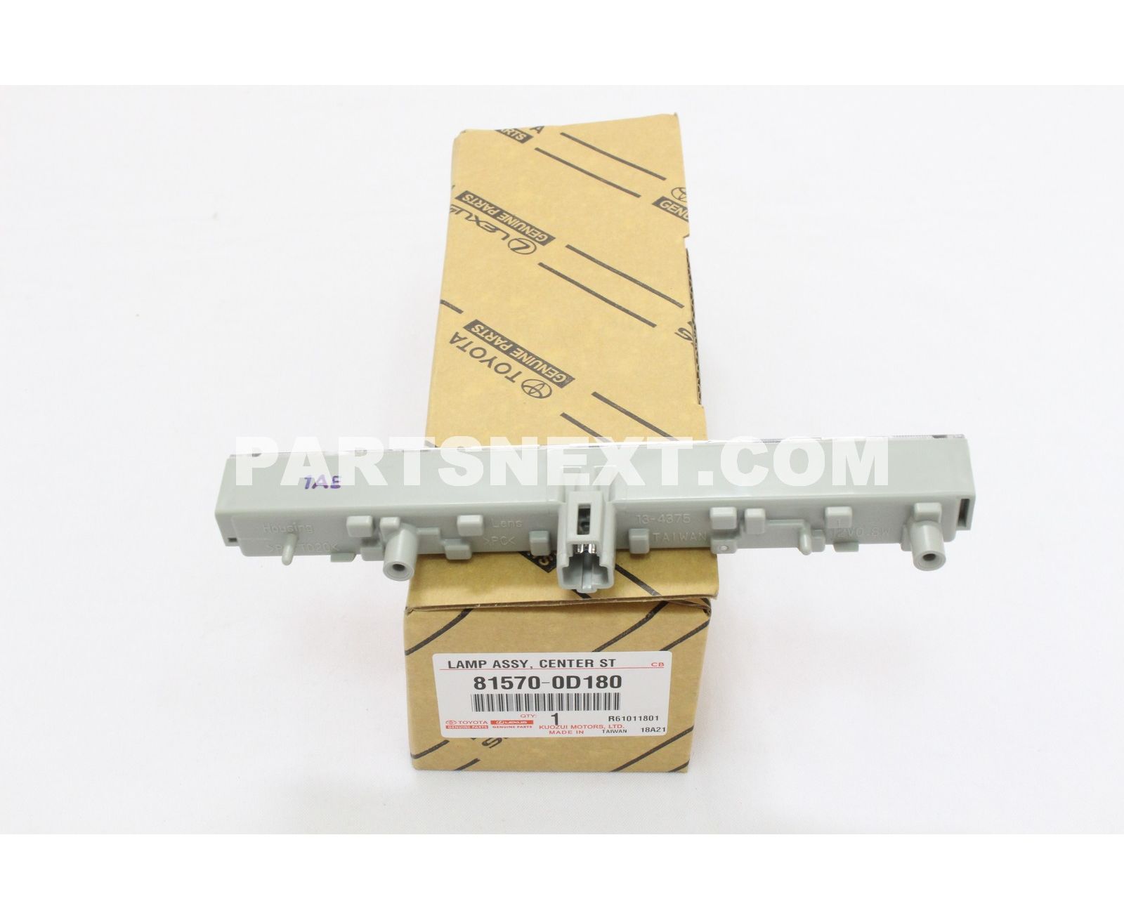 而今 81570-0K080 GENUINE OEM LAMP ASSY, CENTER STOP 815700K080 | eBay