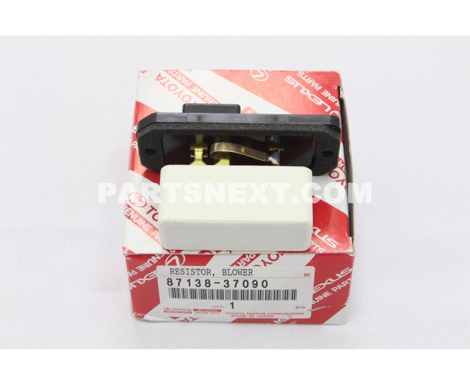 Genuine OEM Toyota Blower Motor Resistor 87138-04070 For 2005-2020 Tacoma