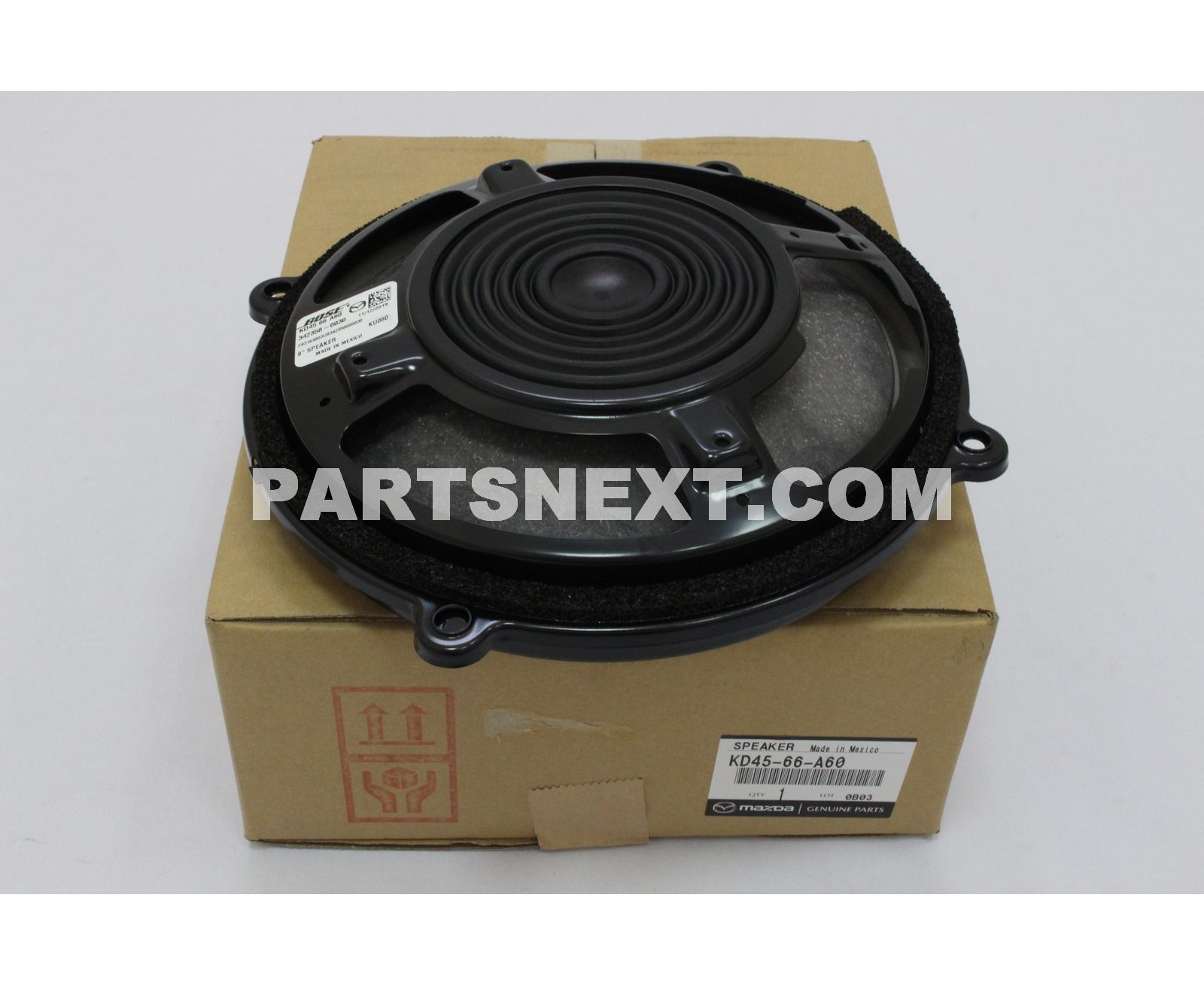 Mazda :: KD45-66-A60 SPEAKER,LOUD-FRONT