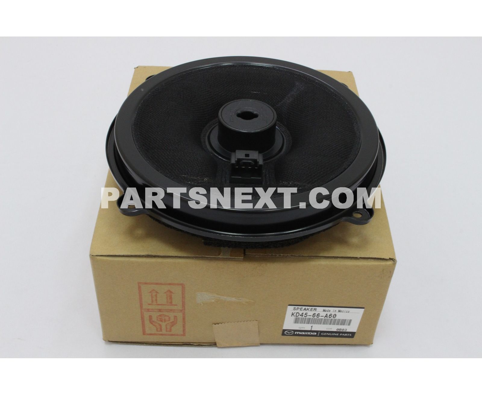 Mazda :: KD45-66-A60 SPEAKER,LOUD-FRONT