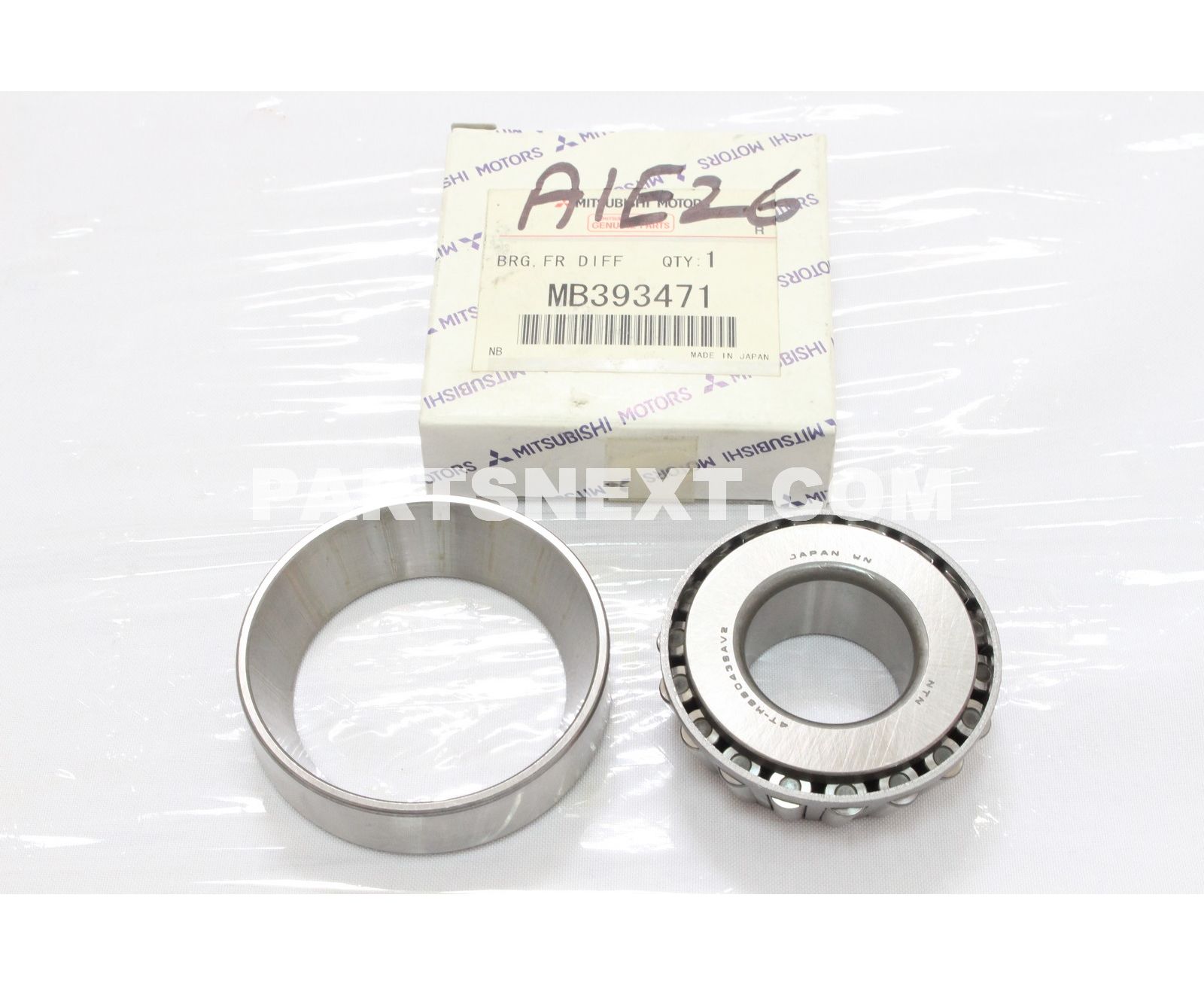marinba711ページ Mitsubishi :: MB393471 BRG,FR DIFF DRV PINI