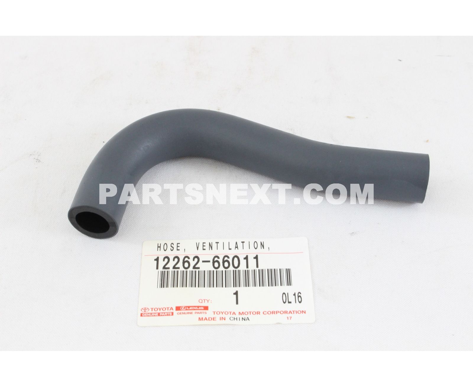 ココア Toyota :: 12262-66011 HOSE, VENTILATION, NO.2