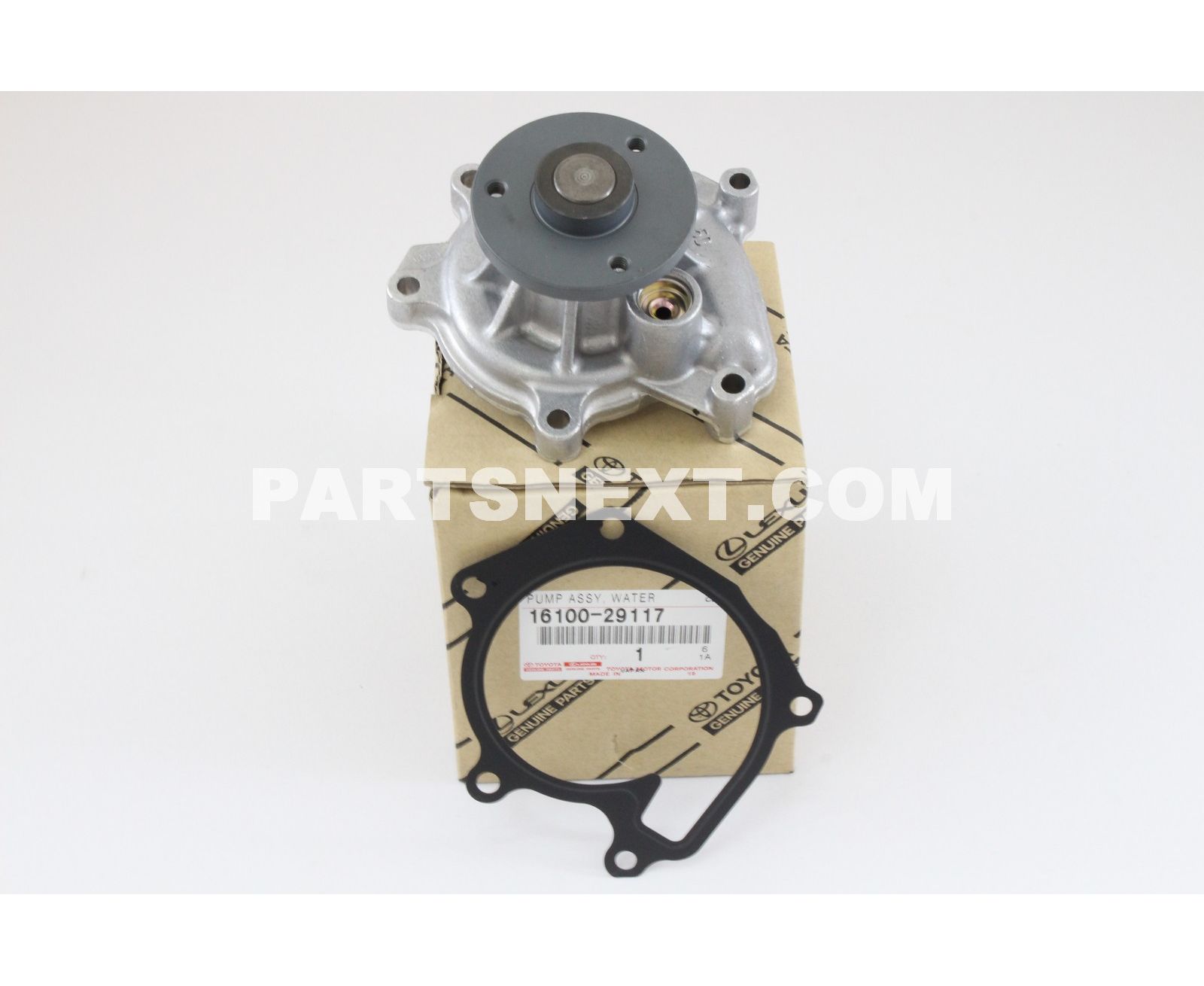 Toyota :: 16100-29117 PUMP ASSY, ENGINE WATER