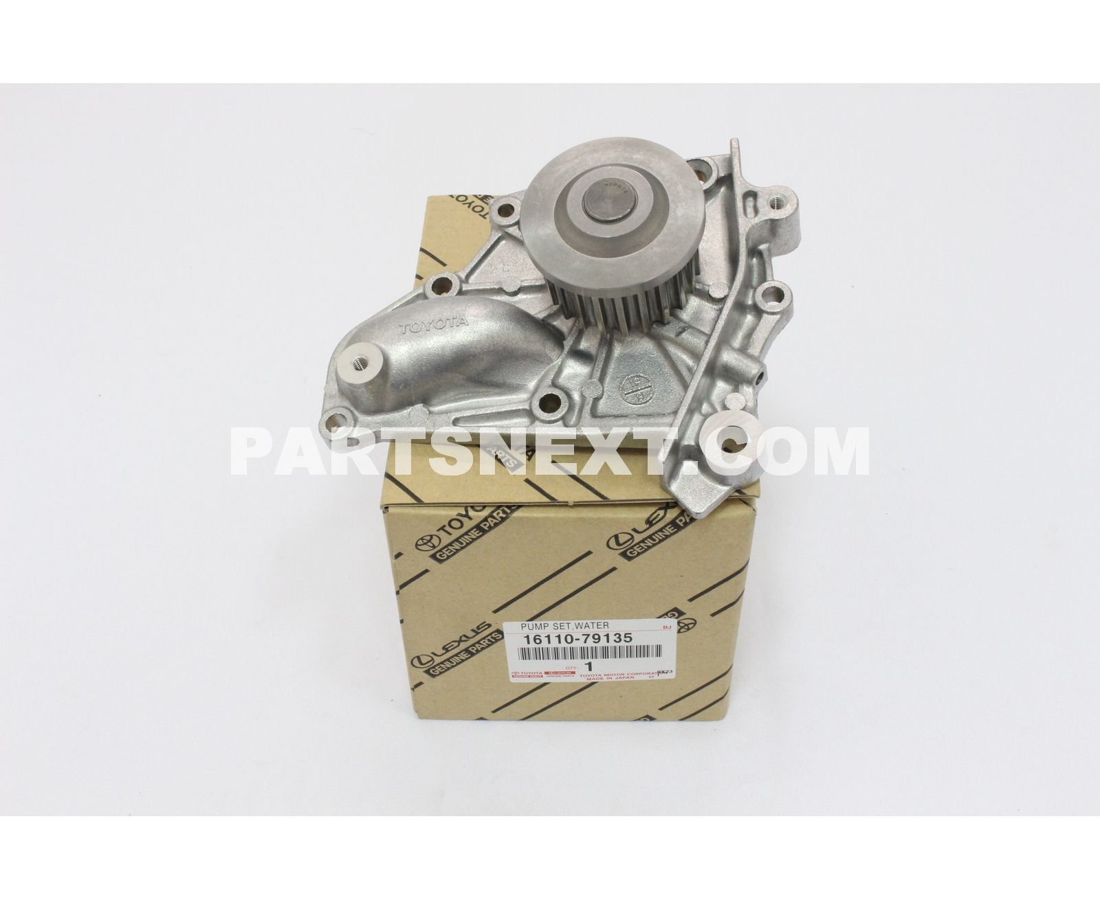Toyota :: 16110-79135 PUMP ASSY, WATER, W/O COVER
