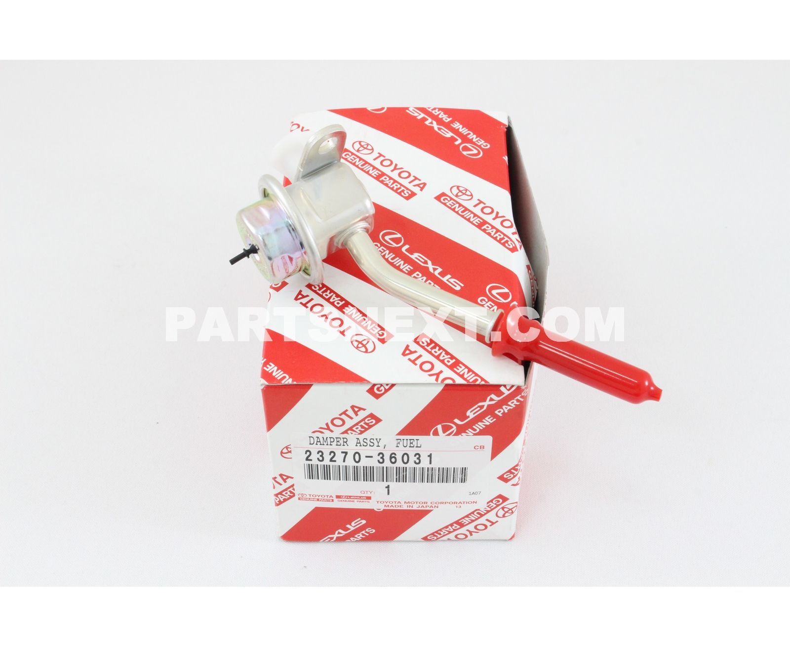 Toyota 2327036031 DAMPER ASSY, FUEL PRESSURE PULSATION