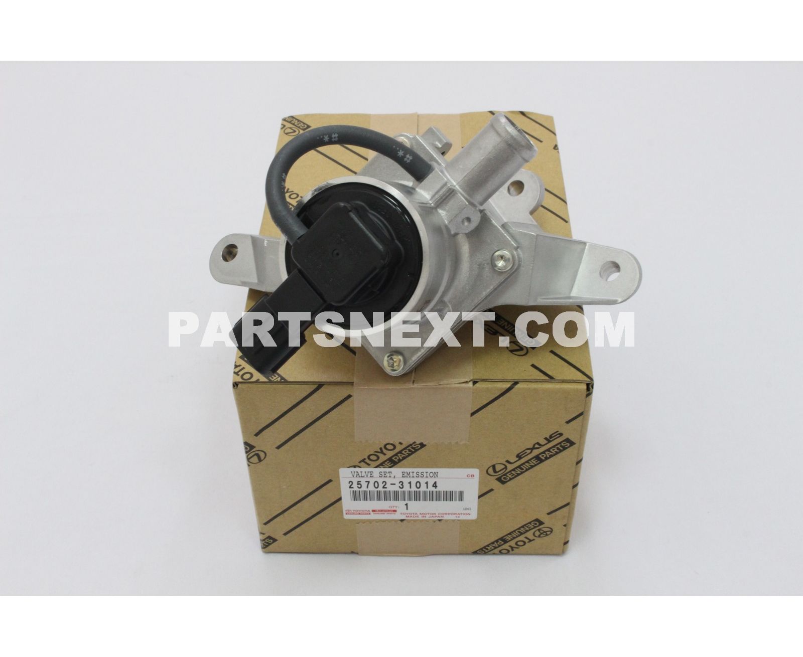 独特の上品 VALVE 25702-31014 SET, NO.2 CONTROL, EMISSION パーツ