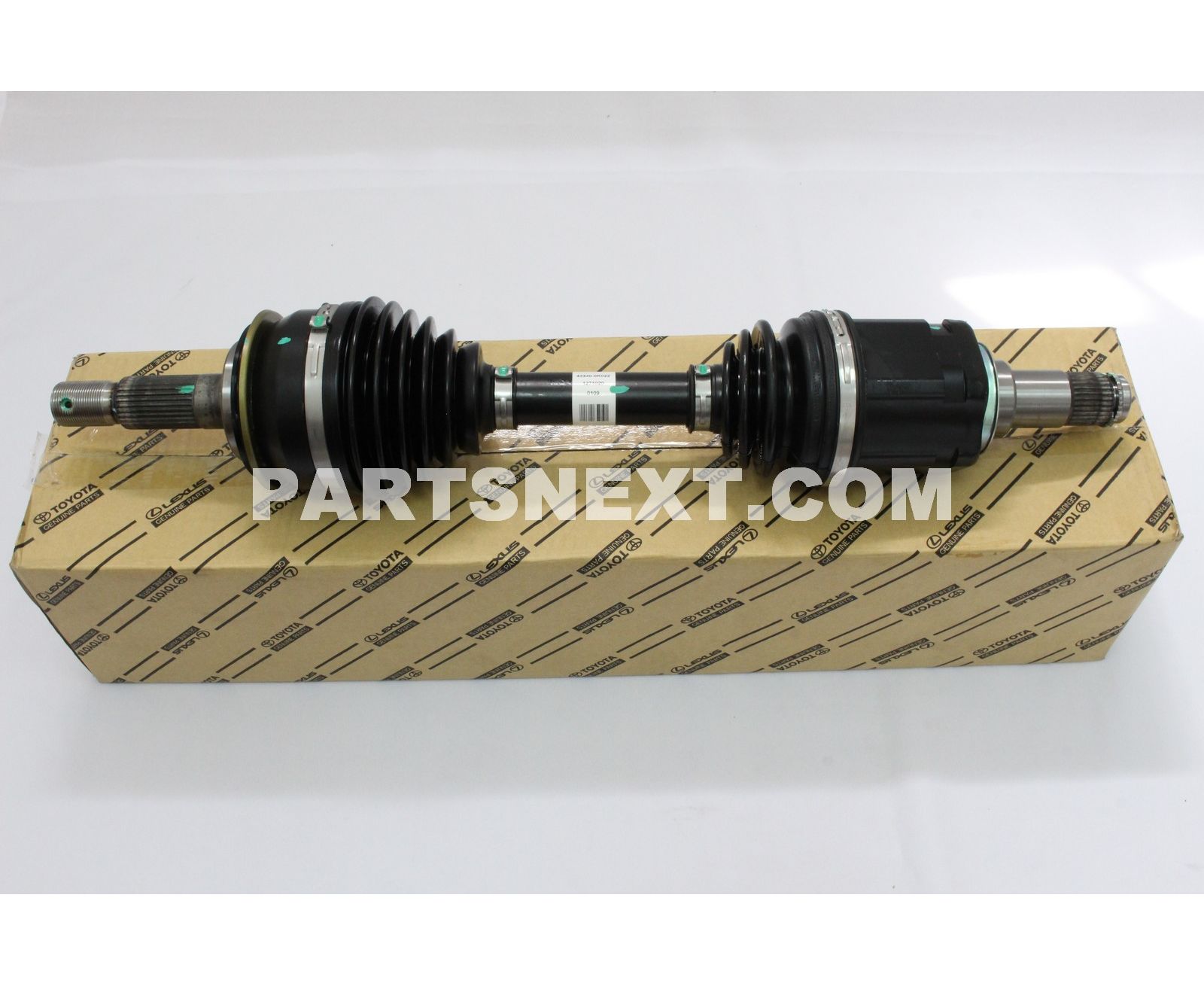 Toyota :: 43430-0K022 SHAFT ASSY, FRONT DRIVE, RH/LH