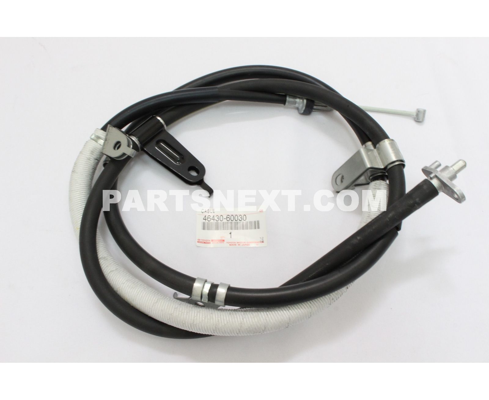 Toyota :: 46430-60030 CABLE ASSY, PARKING BRAKE, NO.3