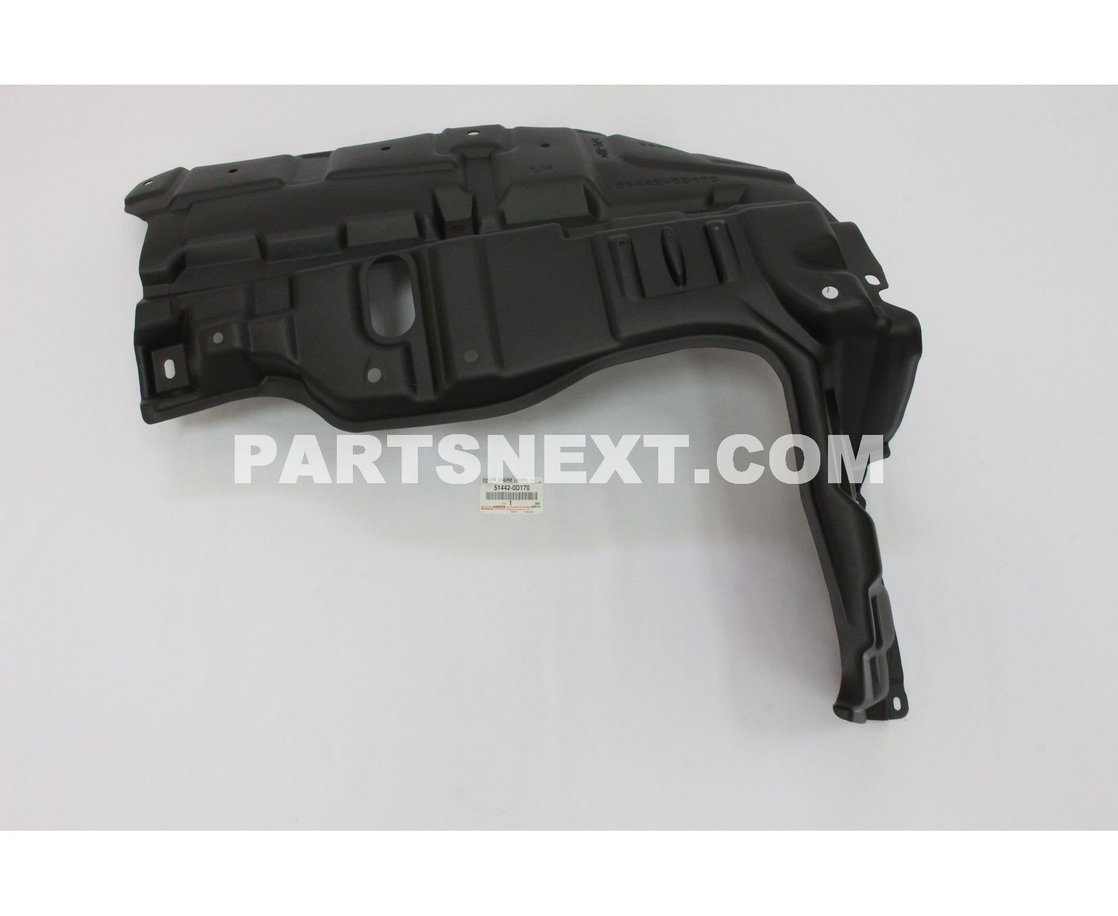 Toyota :: 51442-0D170 COVER, ENGINE UNDER, LH