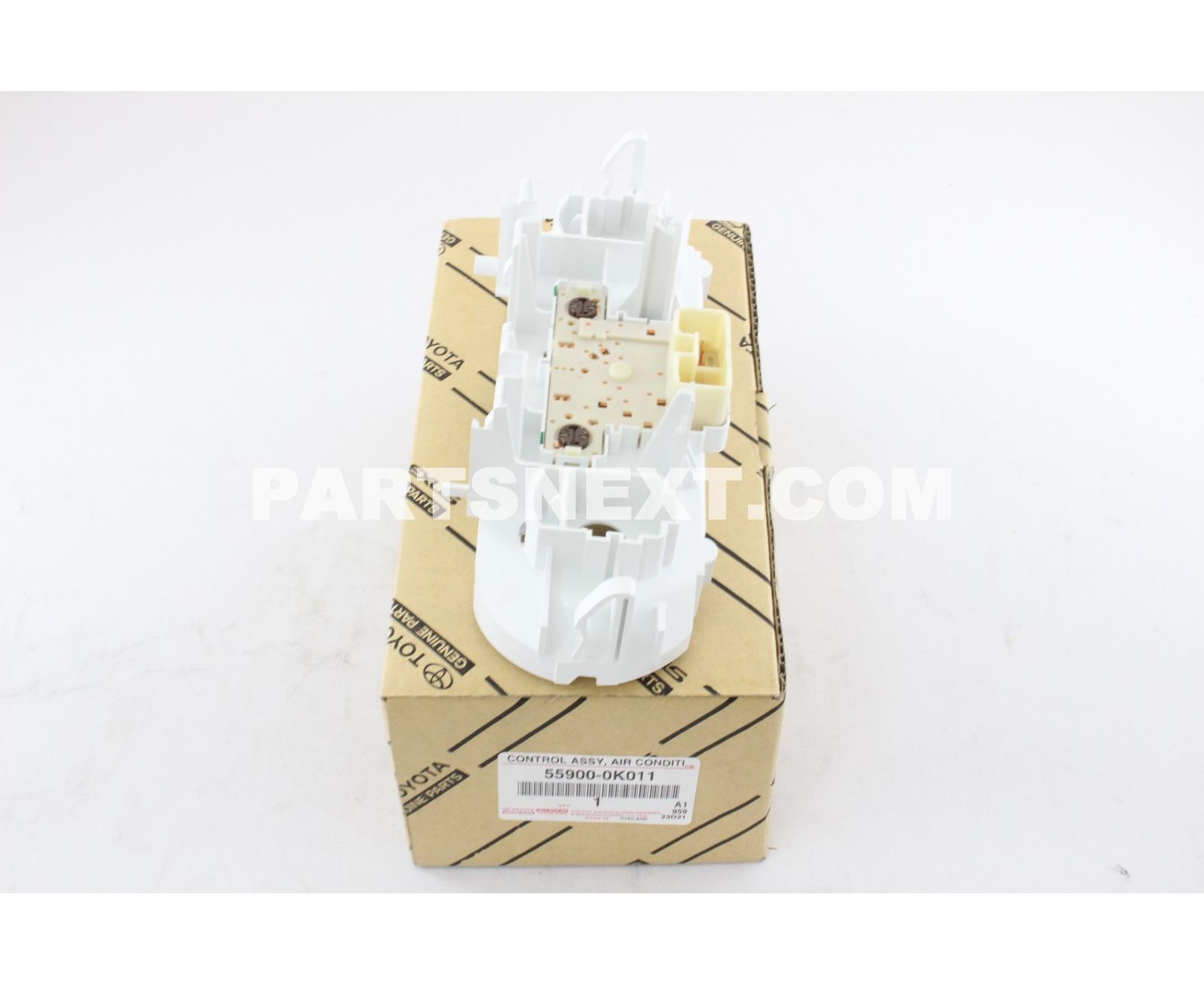 Toyota :: 55900-0K011 CONTROL ASSY, AIR CONDITIONER