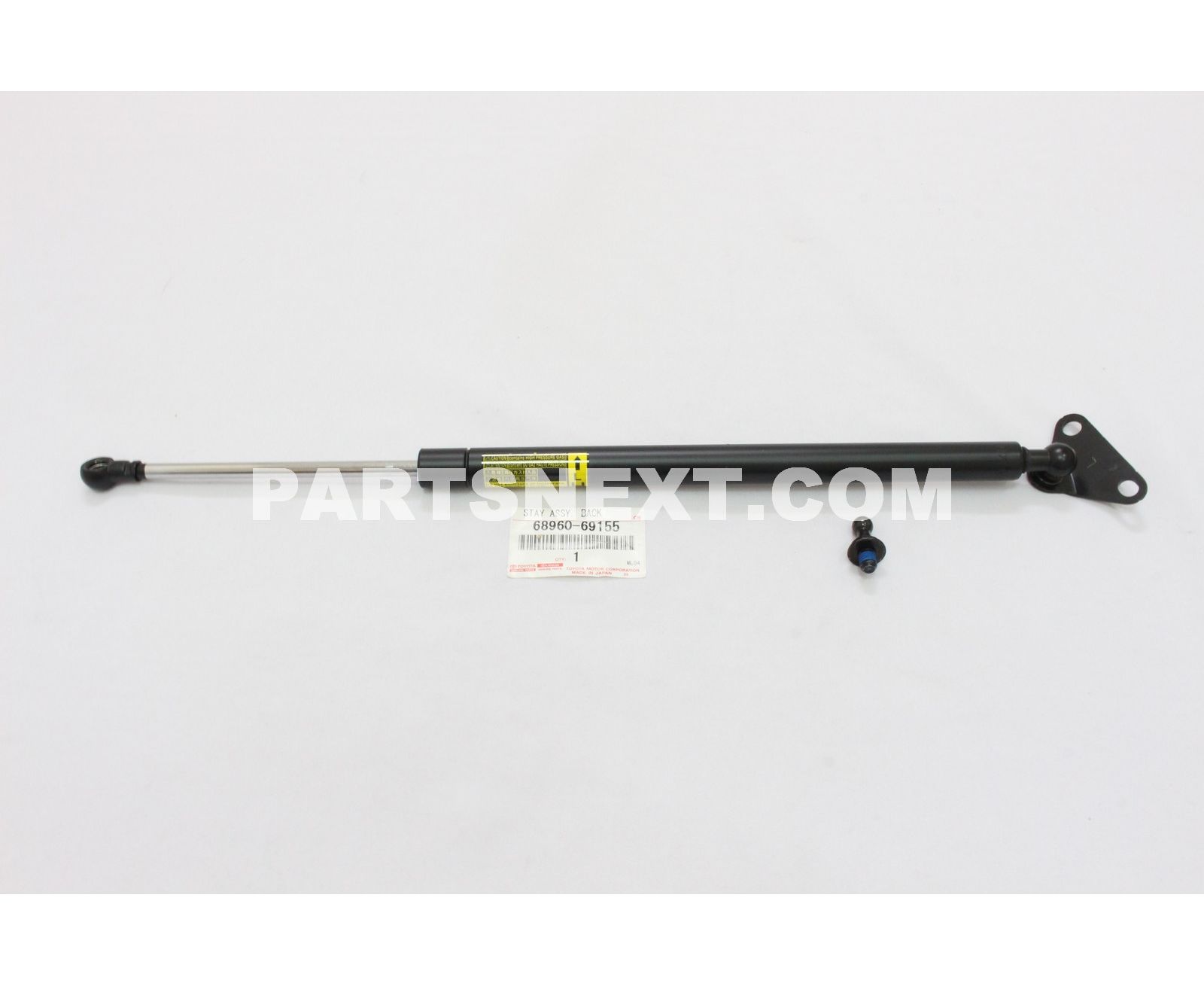 Toyota :: 68960-69155 STAY ASSY, BACK DOOR, LH
