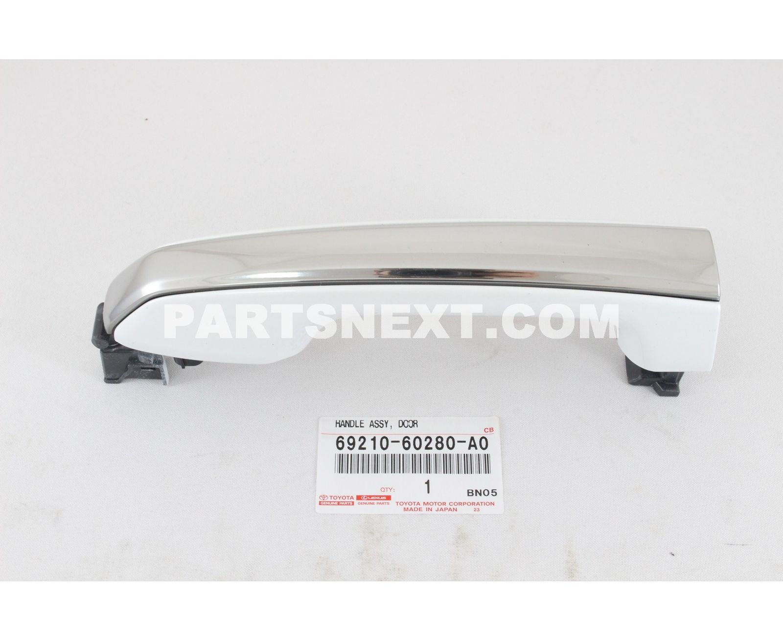 Toyota :: 69210-60280-A0 HANDLE ASSY DOOR