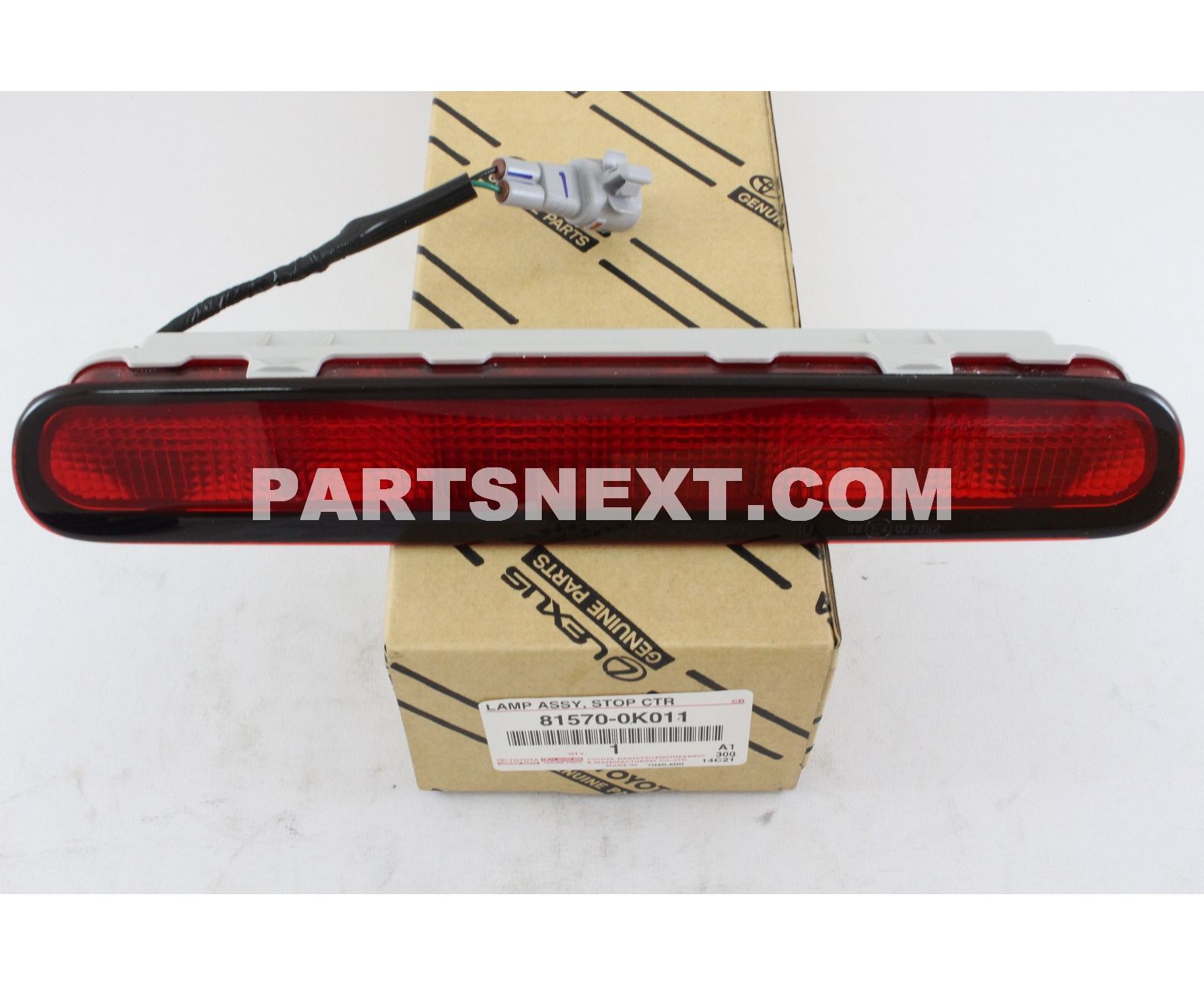 Toyota 815700K011 LAMP ASSY, CENTER STOP