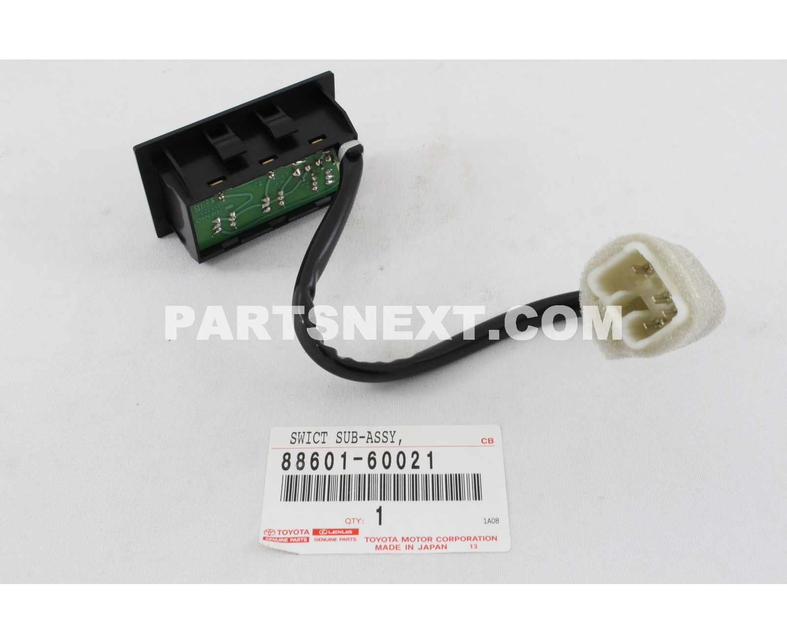 ゆ 8860160021 Genuine Toyota SWITCH SUB-ASSY, COOLER CONTROL