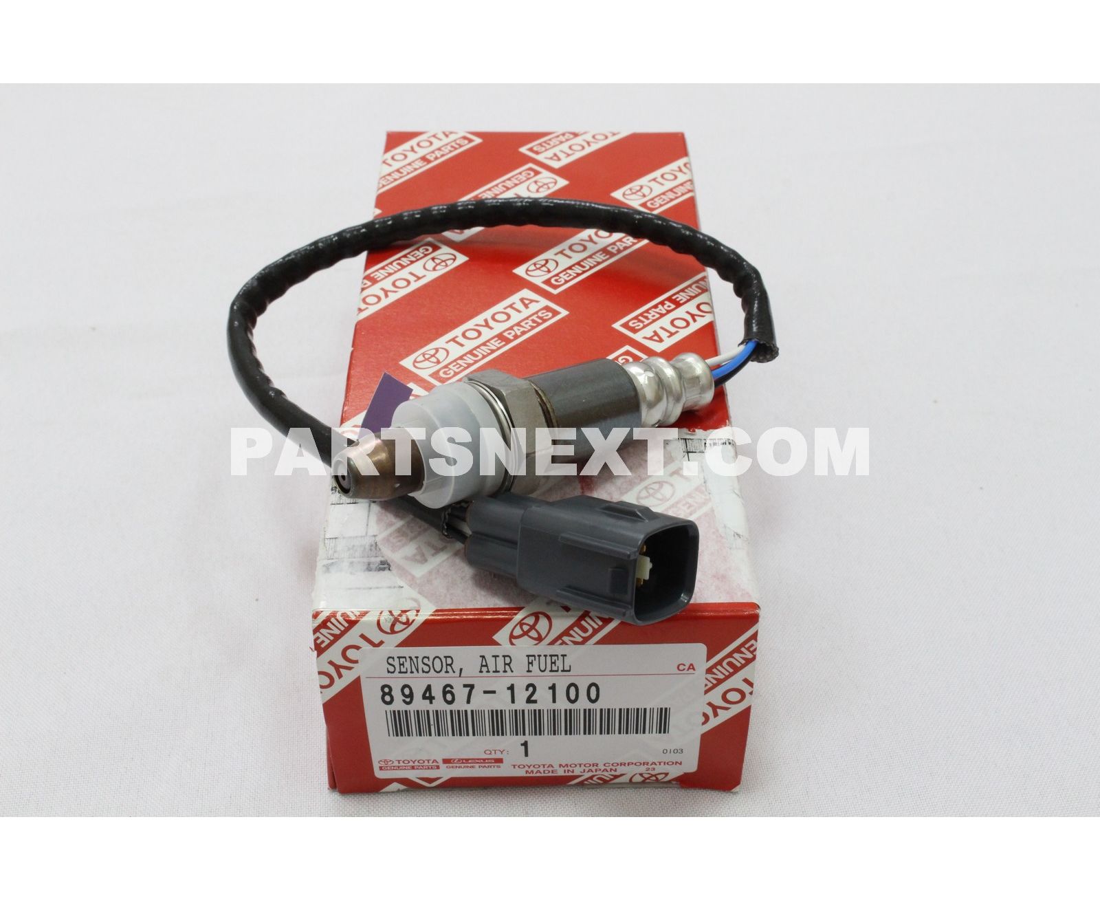 Toyota 8946712100 SENSOR, AIR FUEL RATIO