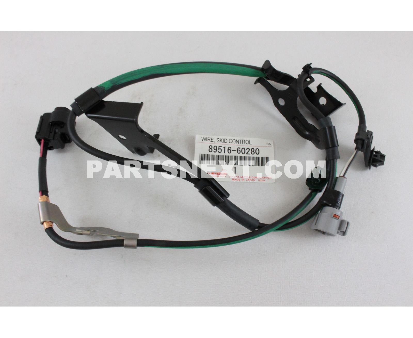 Toyota 8951660280 WIRE, SKID CONTROL SENSOR