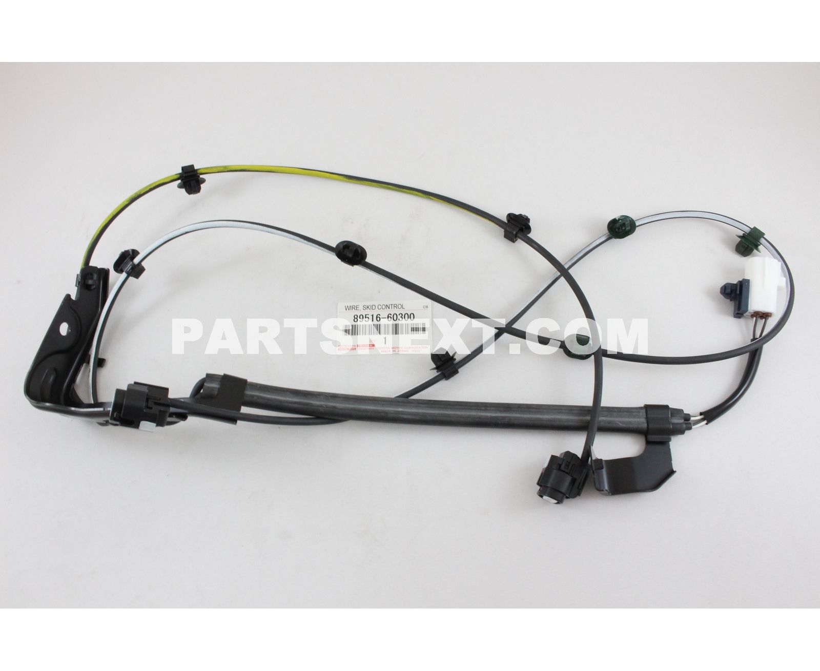 Toyota 8951660300 WIRE, SKID CONTROL SENSOR