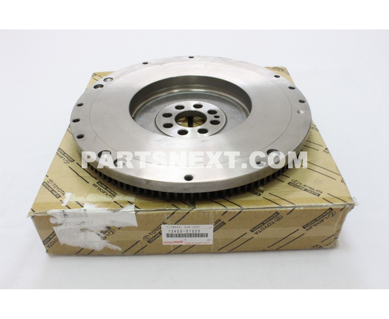 Toyota :: 13405-51020 FLYWHEEL SUB-ASSY