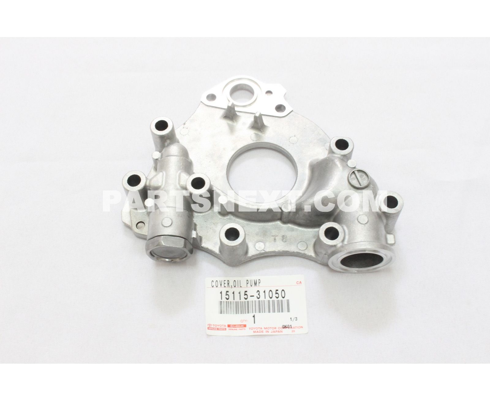 Toyota 1511531050 COVER, OIL PUMP