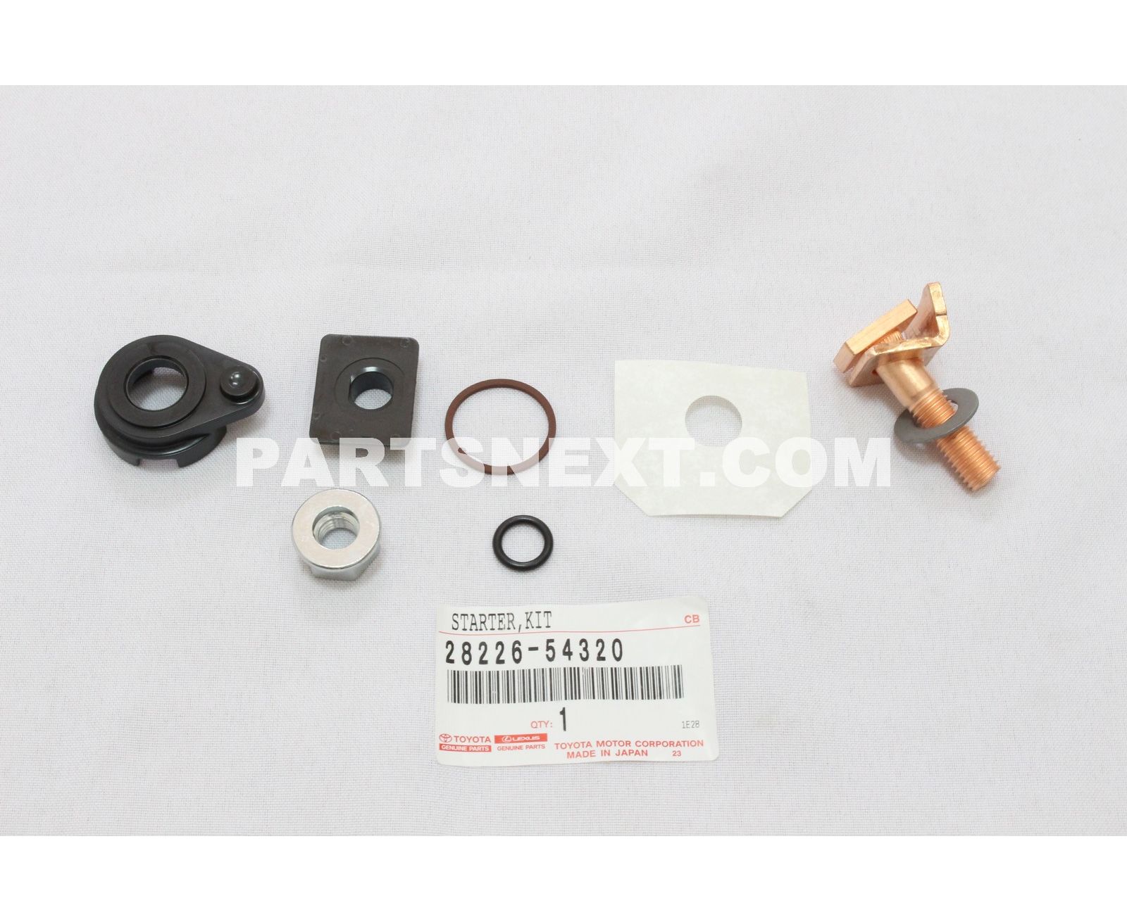 Toyota :: 28226-54320 STARTER KIT, BATTERY TERMINAL