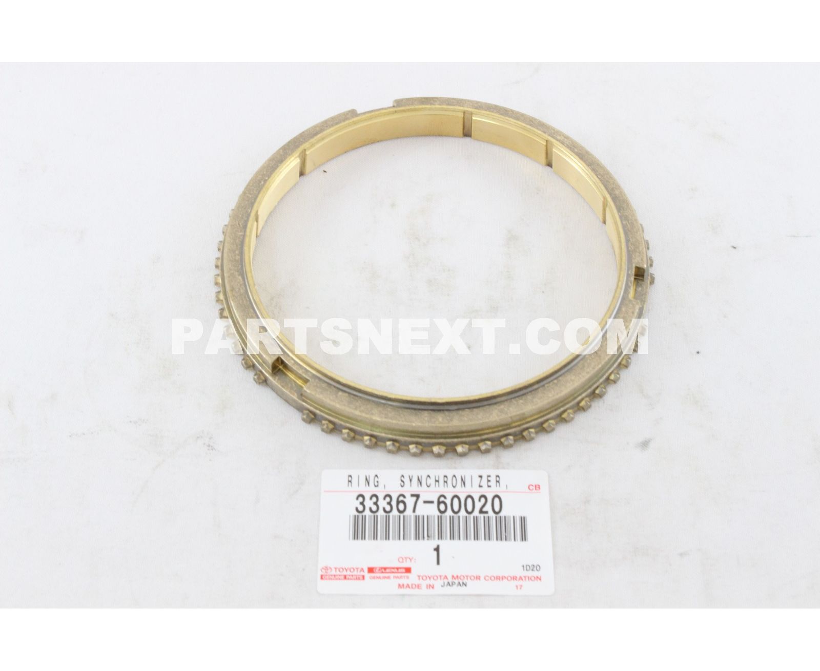 取引 High Quality Synchronizer Ring for Japanese Car 33367-14010