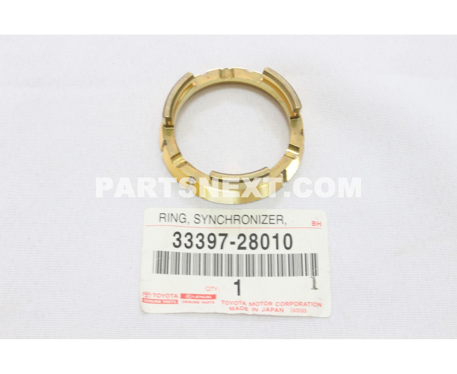【冬バーゲン★】 RING, 33397-28010 :: Toyota SYNCHRONIZER, NO.5 INNER パーツ
