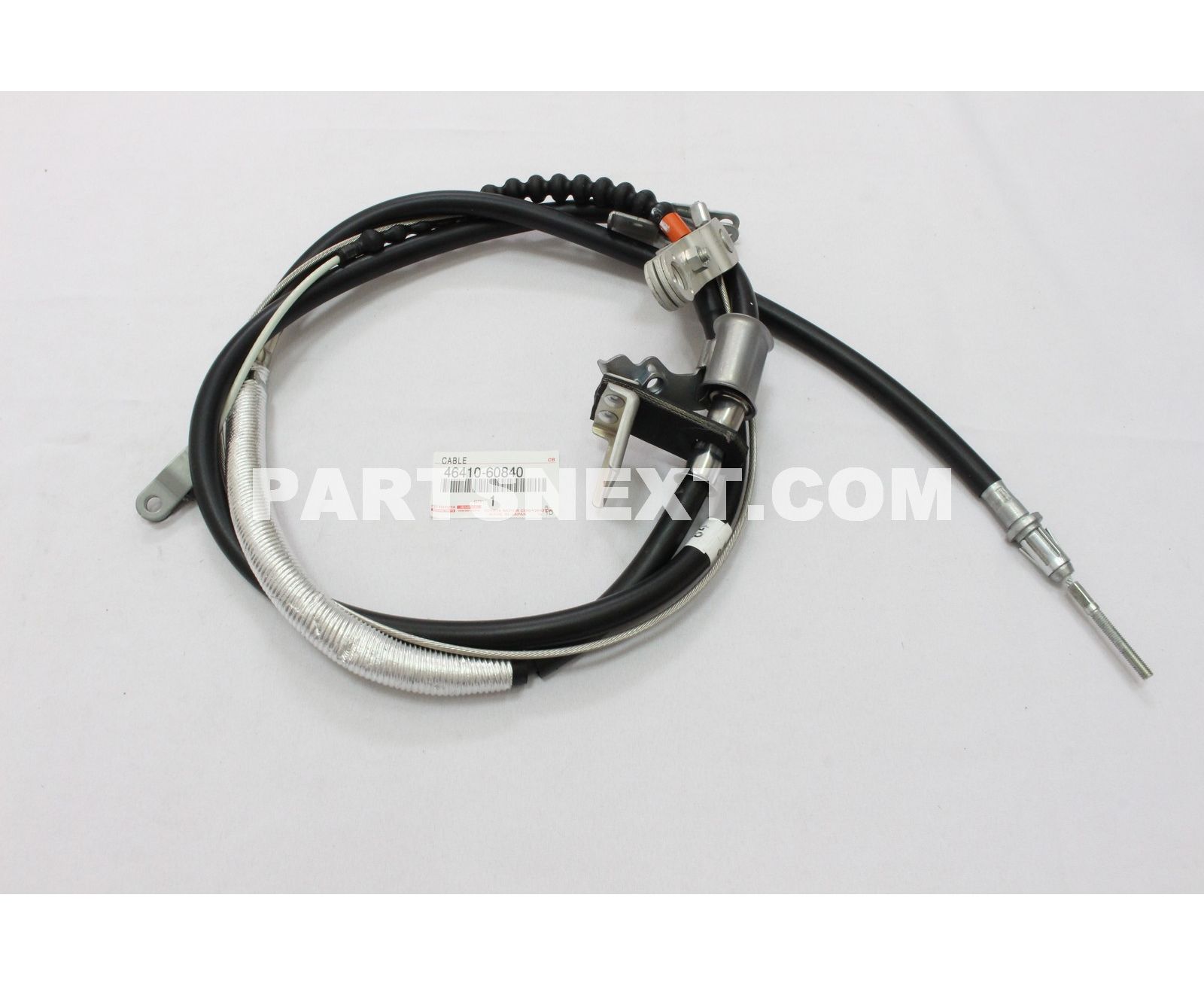Toyota 4641060840 CABLE ASSY, PARKING BRAKE, NO.1
