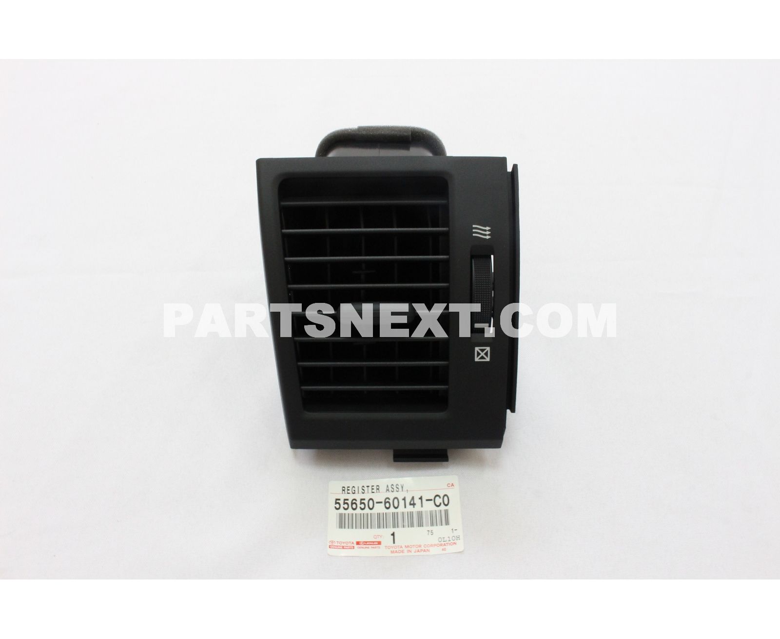 Toyota :: 55650-60141-C0 REGISTER ASSY, INSTRUMENT PANEL, NO.1